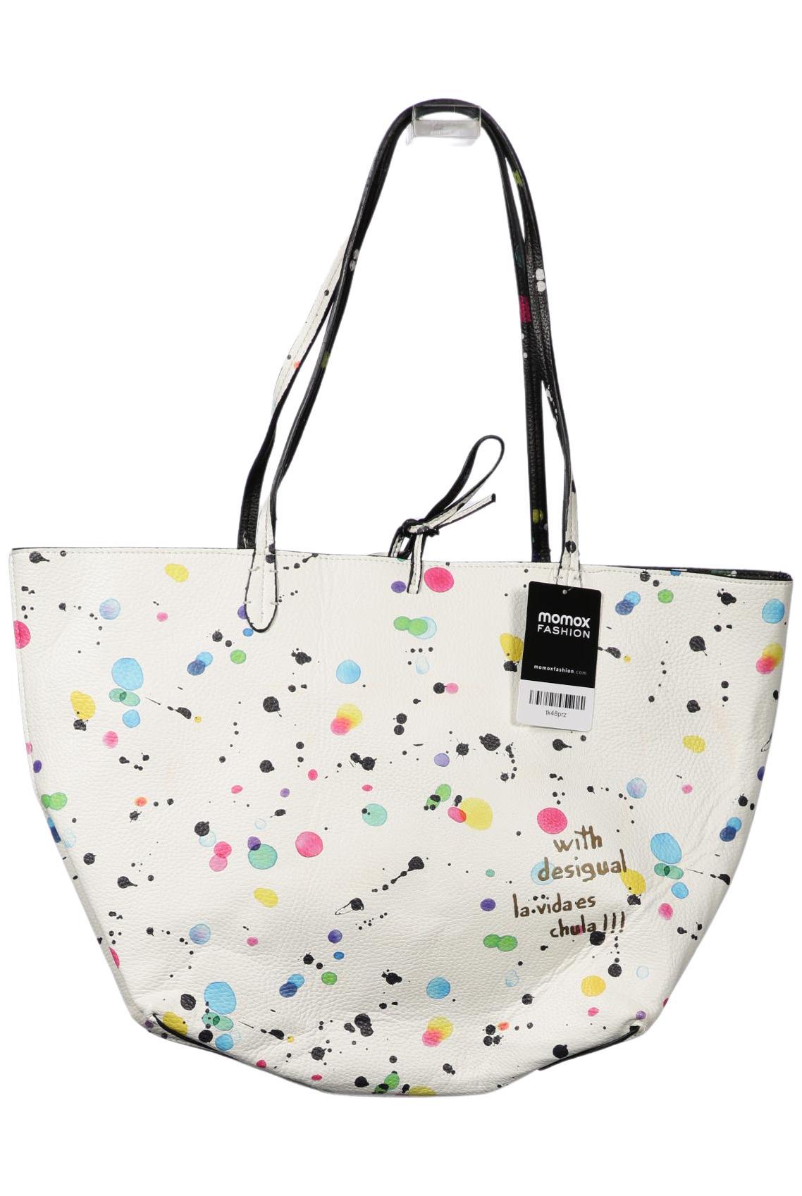 

Desigual Damen Handtasche, weiß, Gr.