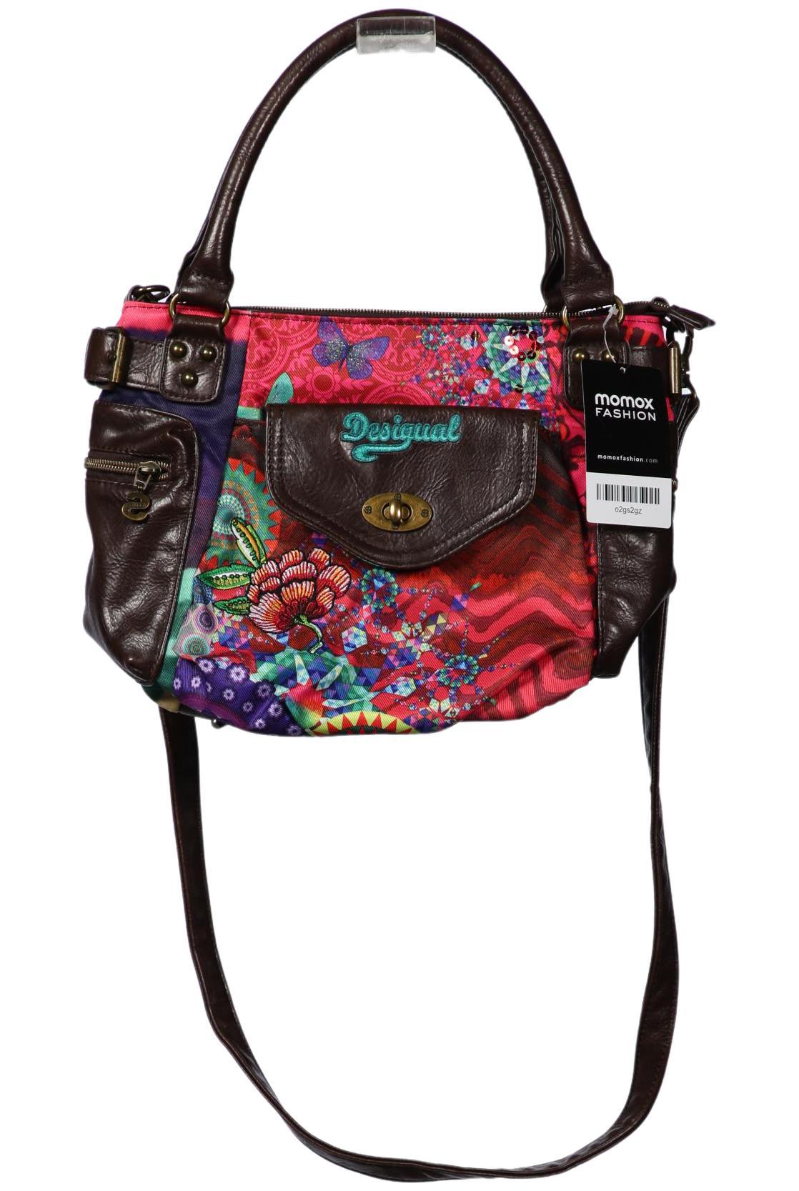 

Desigual Damen Handtasche, mehrfarbig, Gr.