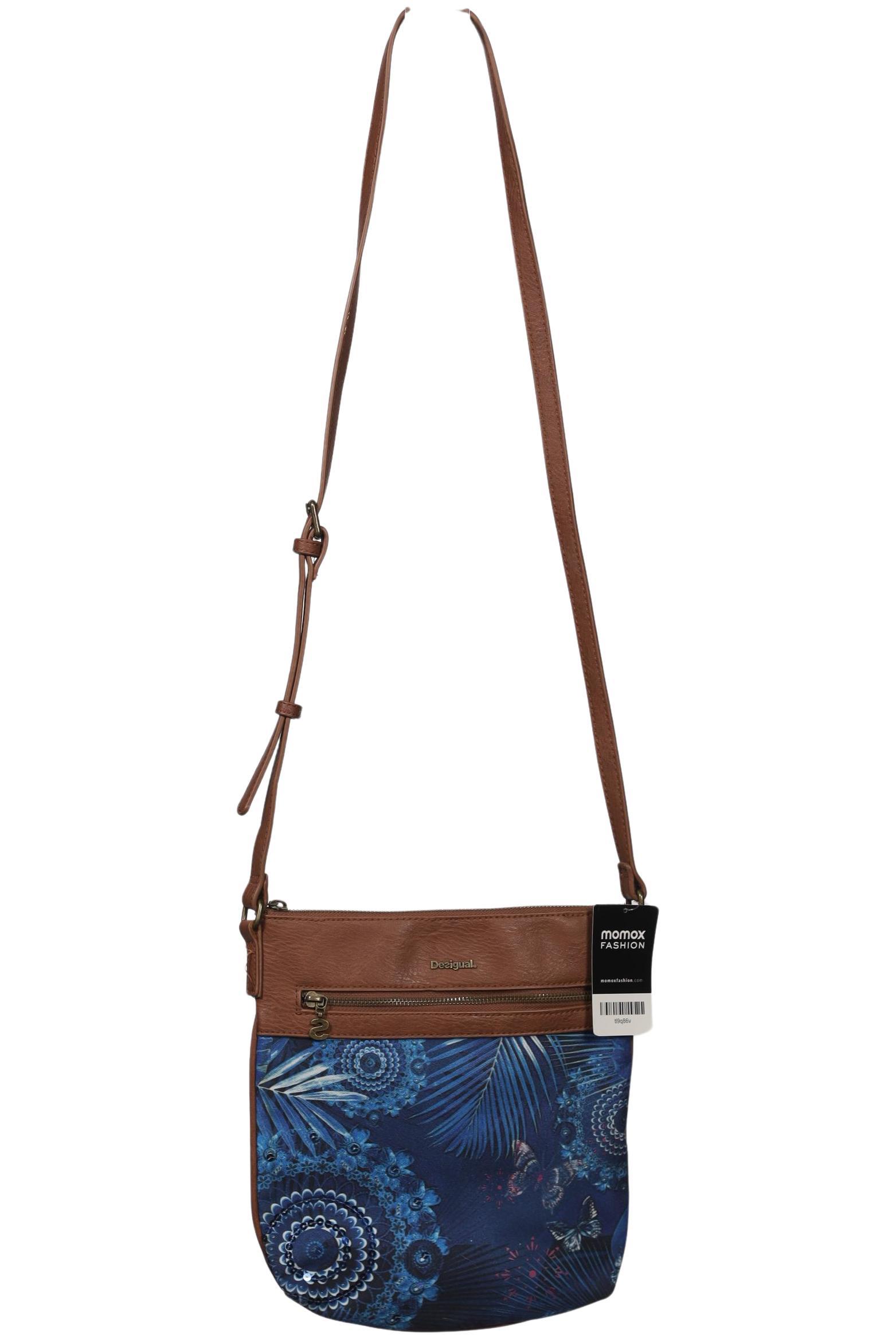 

Desigual Damen Handtasche, marineblau, Gr.