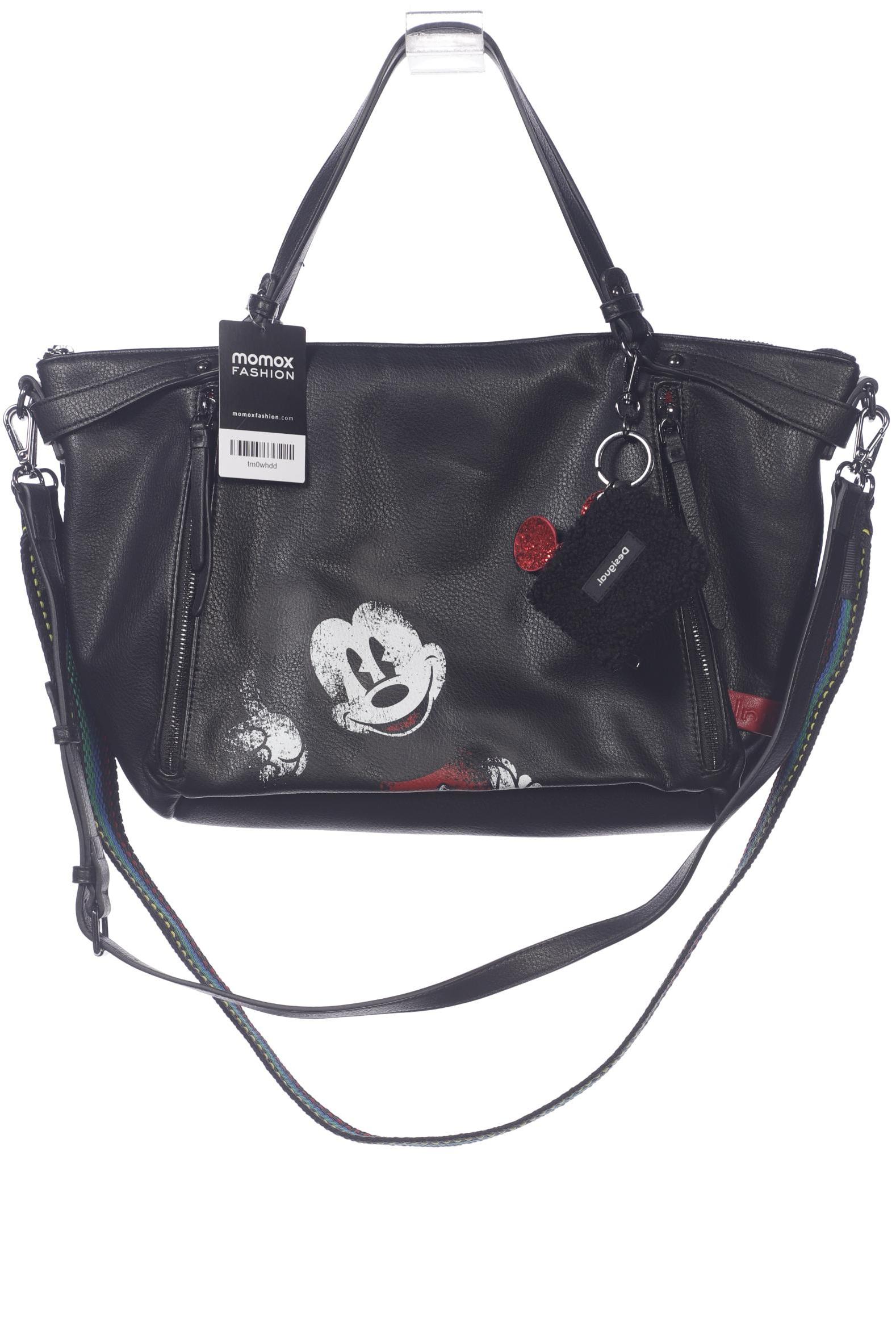 

Desigual Damen Handtasche, schwarz, Gr.