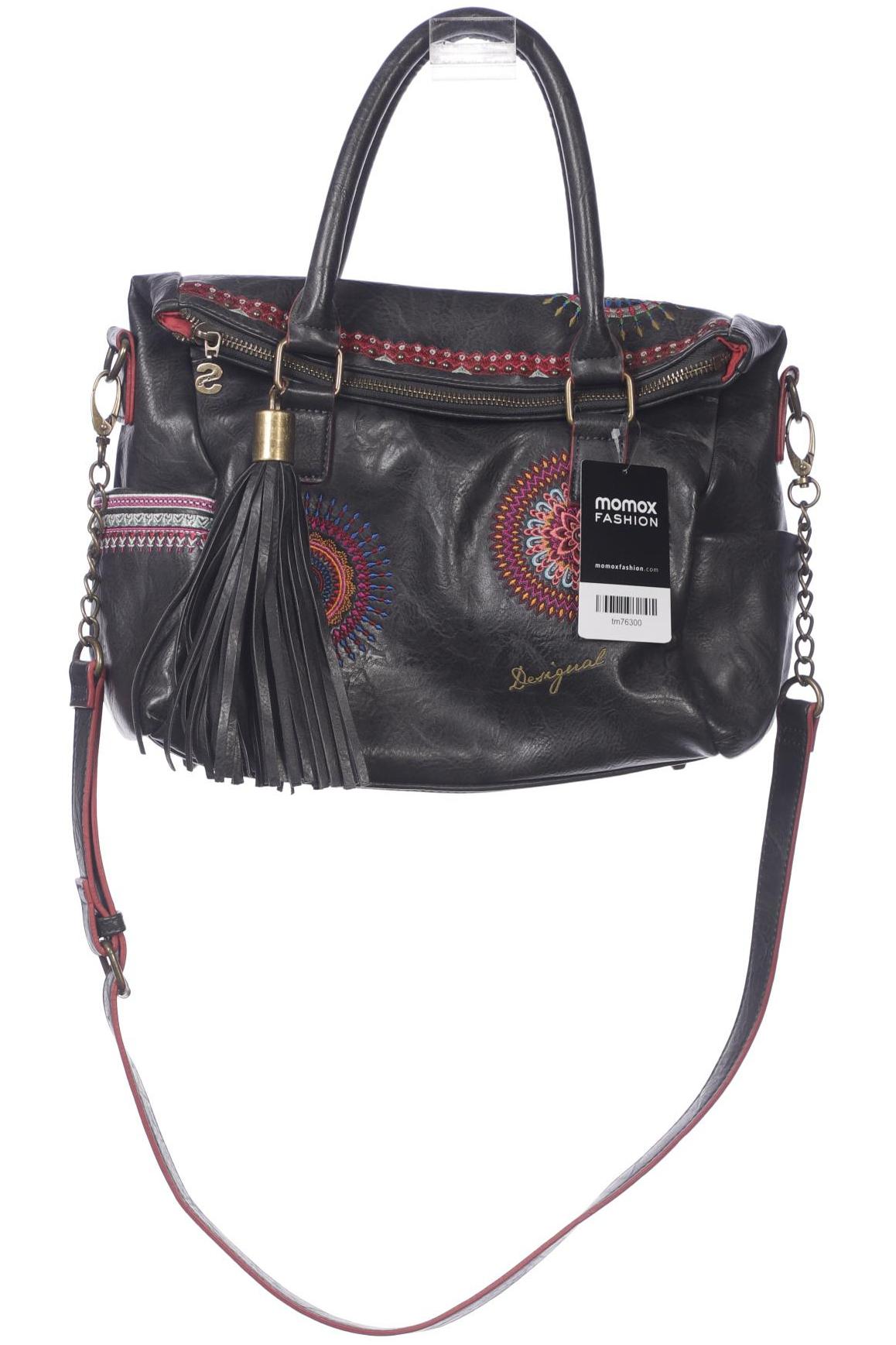 

Desigual Damen Handtasche, grau, Gr.