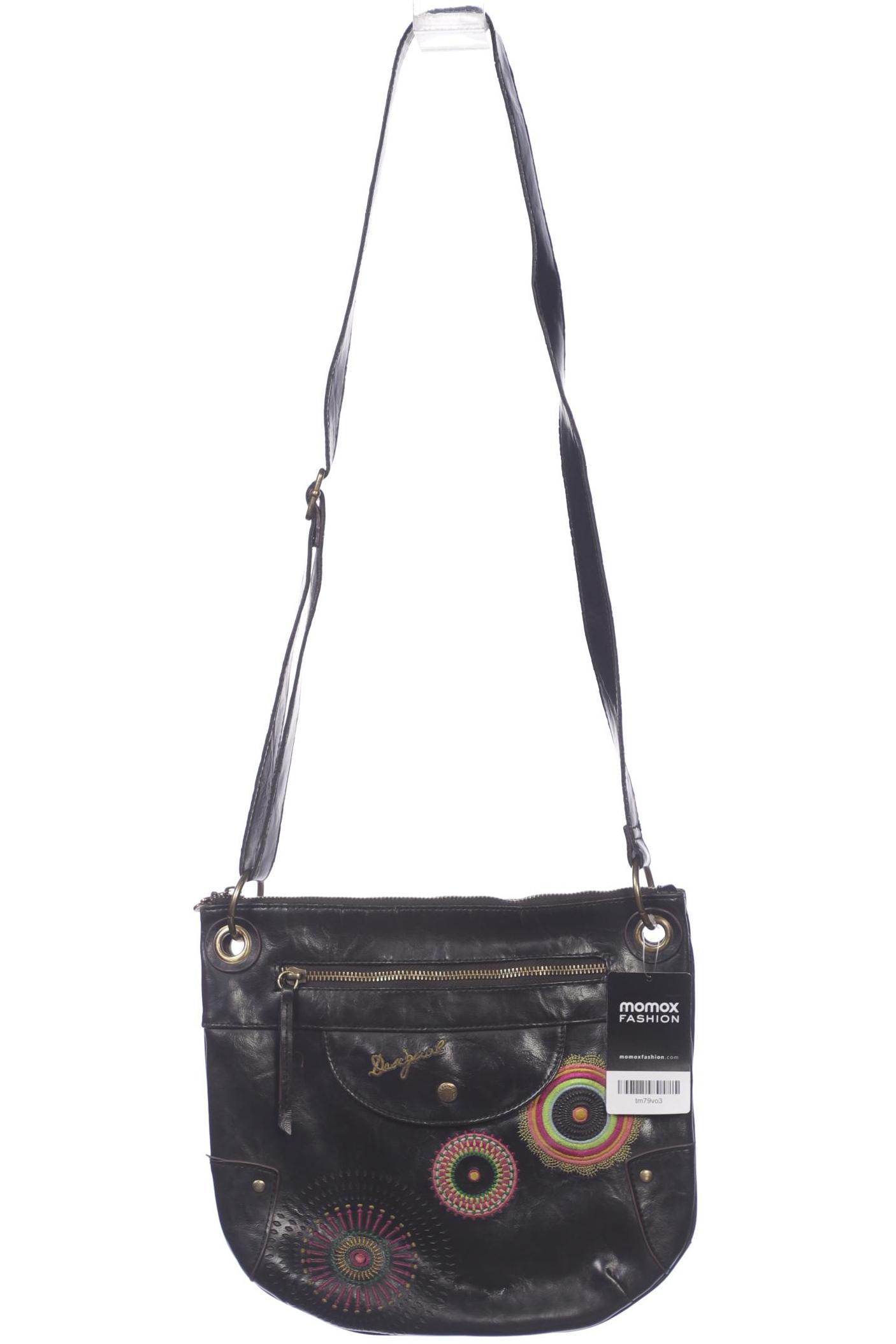 

Desigual Damen Handtasche, schwarz, Gr.