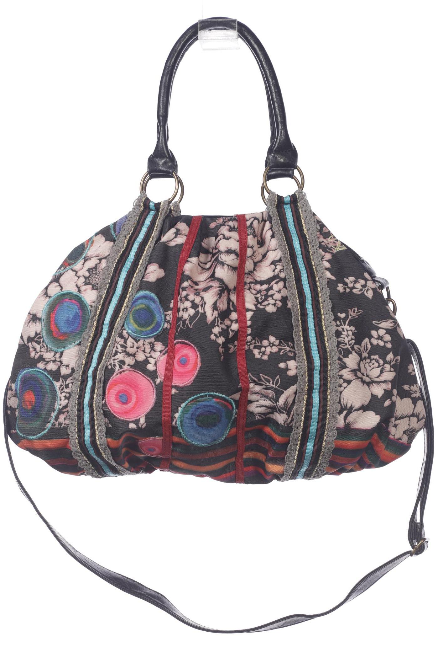 

Desigual Damen Handtasche, mehrfarbig, Gr.
