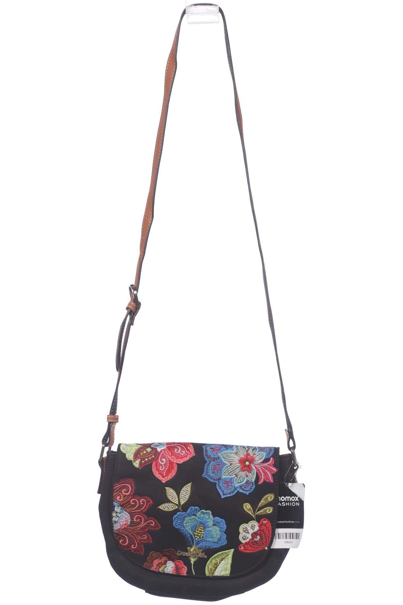 

Desigual Damen Handtasche, schwarz, Gr.