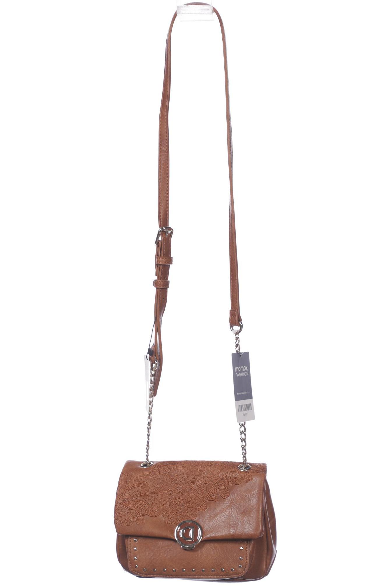 

Desigual Damen Handtasche, braun