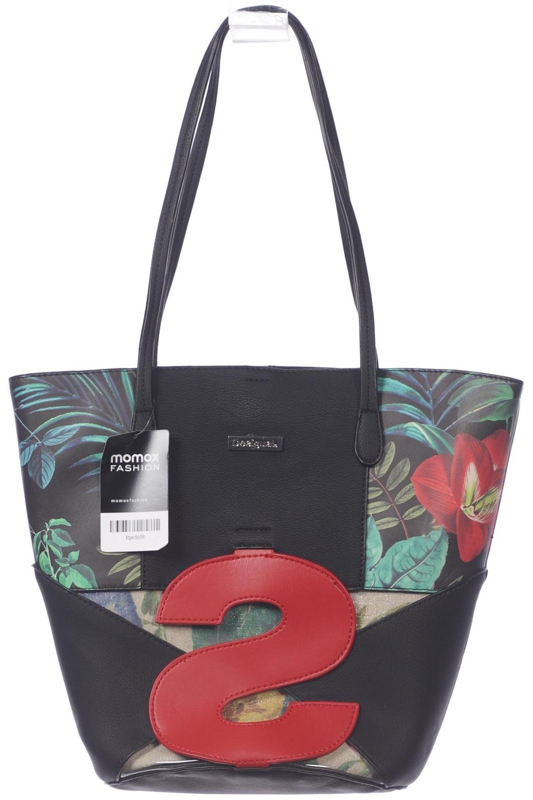 

Desigual Damen Handtasche, schwarz, Gr.