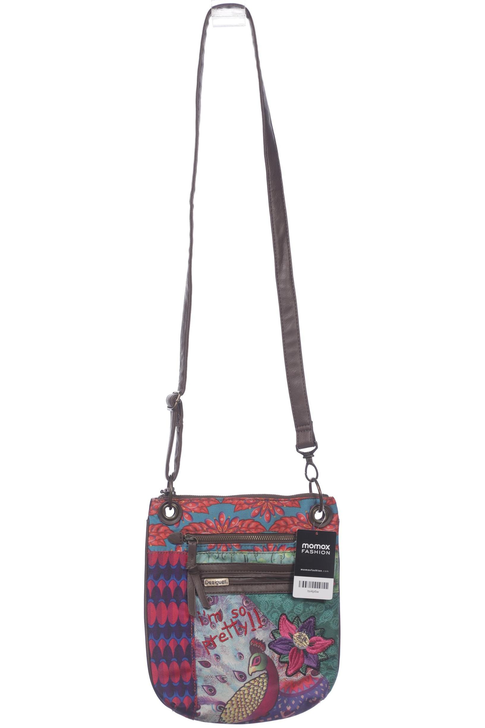 

Desigual Damen Handtasche, mehrfarbig, Gr.