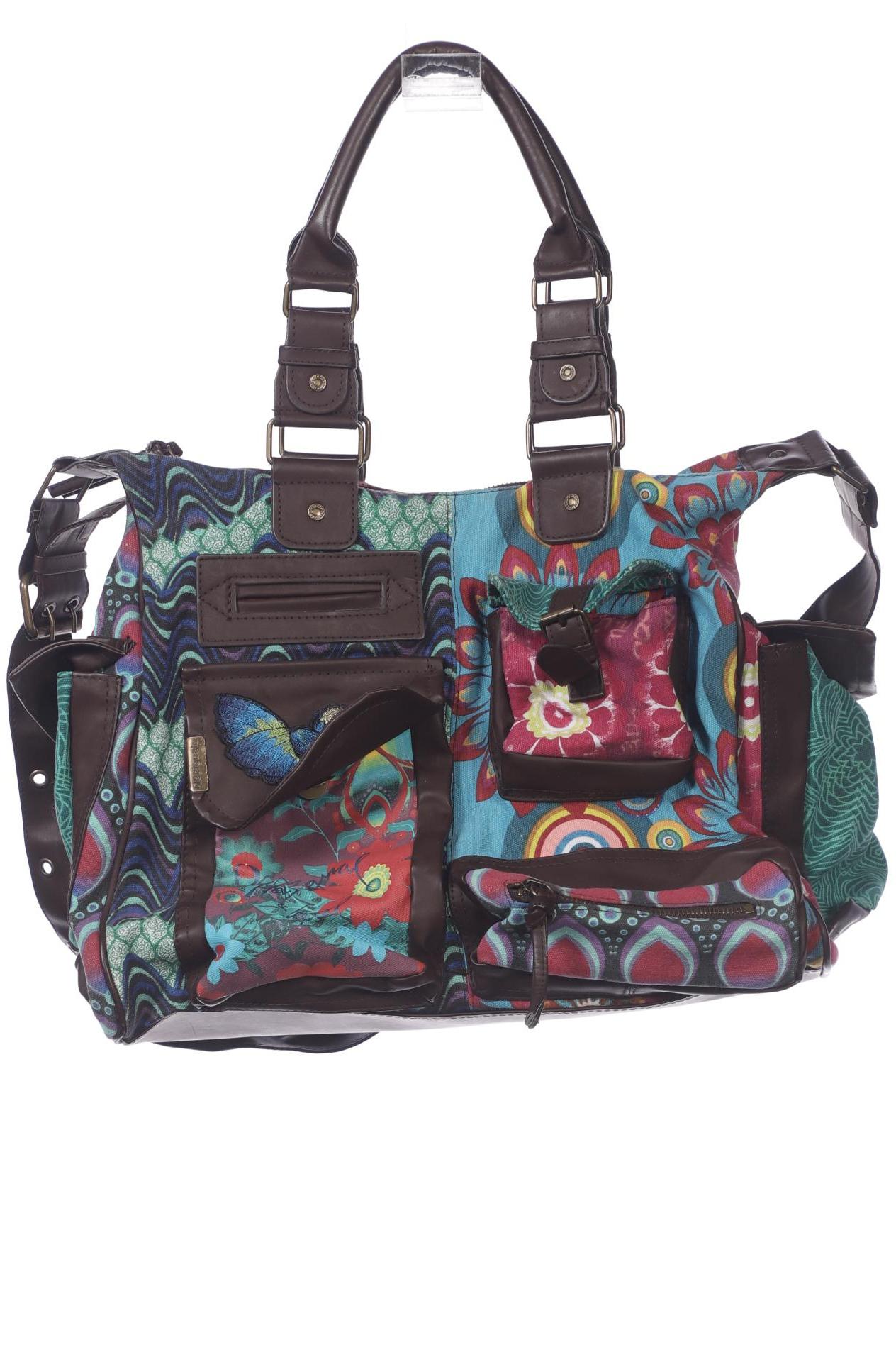 

Desigual Damen Handtasche, mehrfarbig