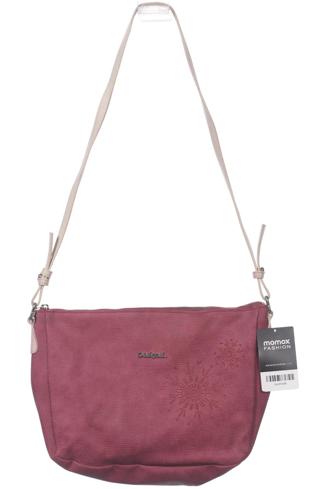 

Desigual Damen Handtasche, bordeaux, Gr.