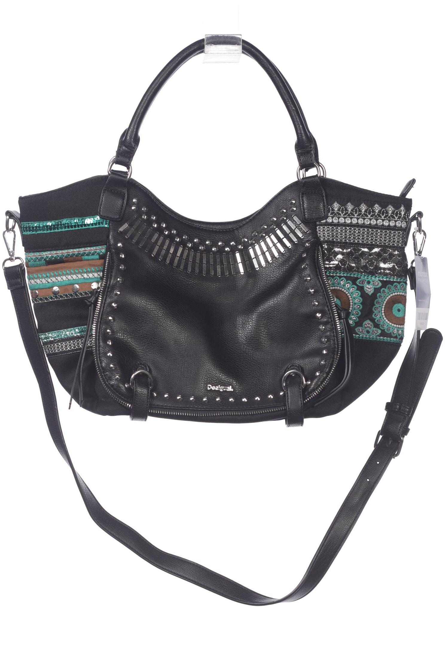 

Desigual Damen Handtasche, schwarz, Gr.