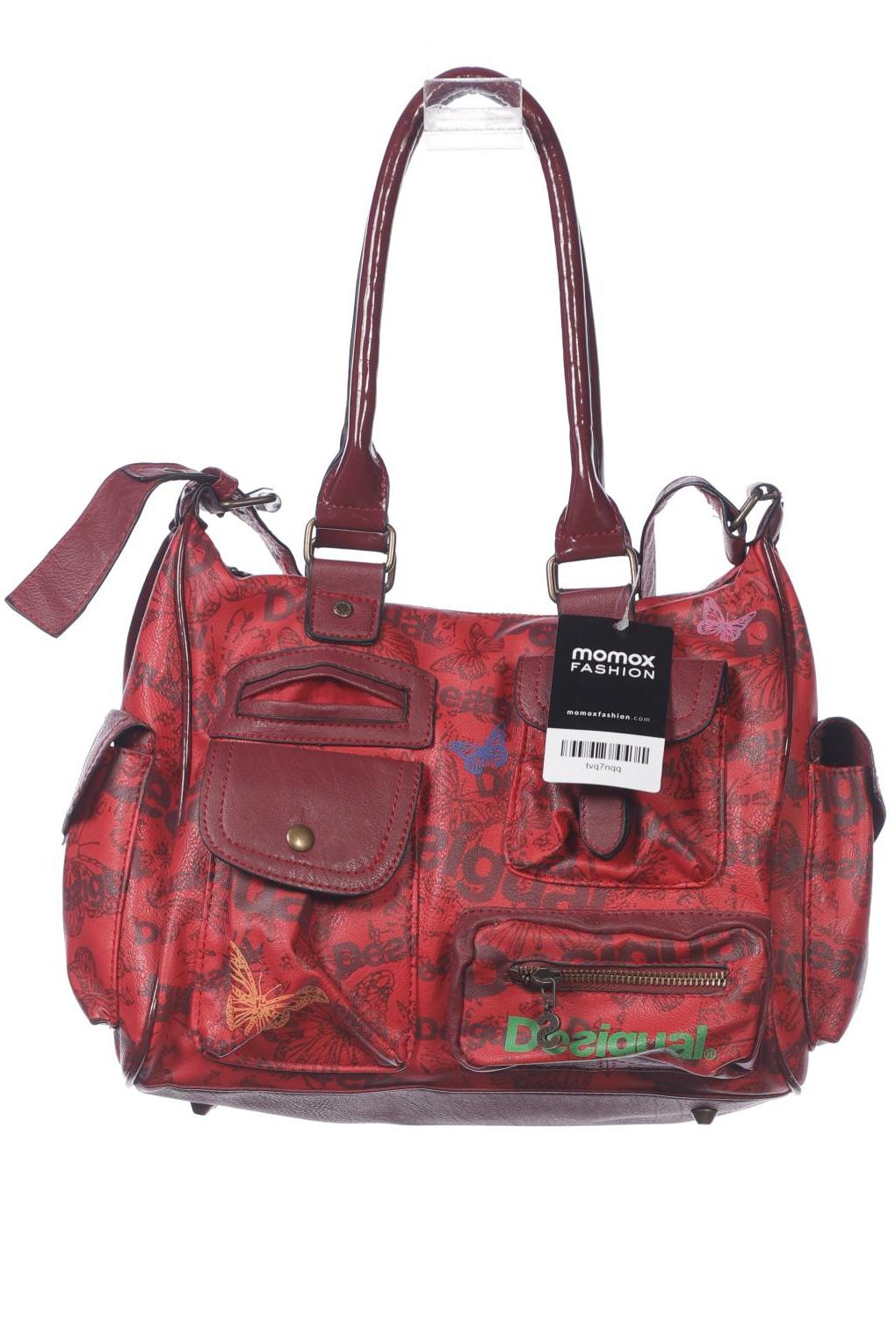 

Desigual Damen Handtasche, rot