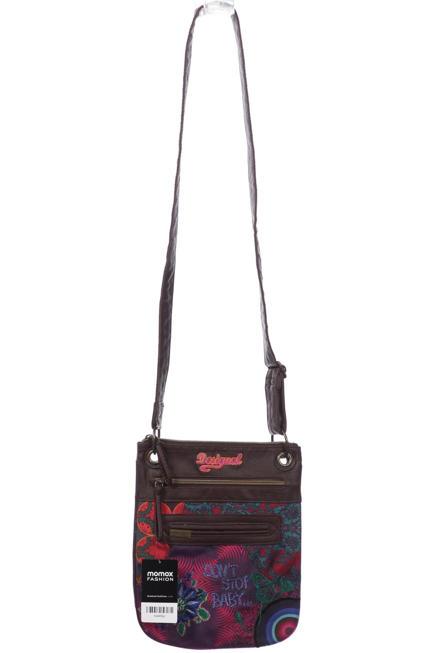 

Desigual Damen Handtasche, mehrfarbig, Gr.