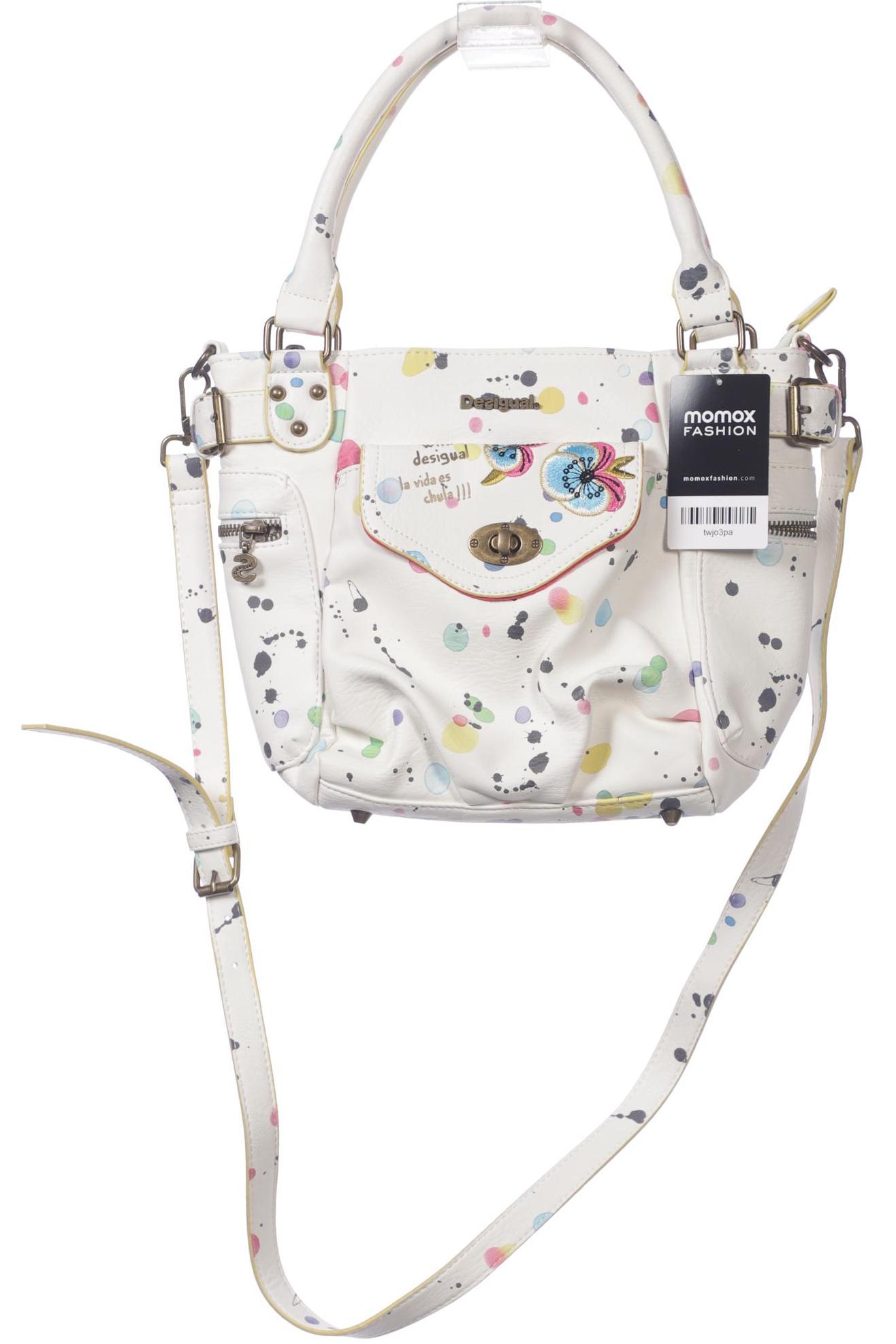 

Desigual Damen Handtasche, weiß, Gr.