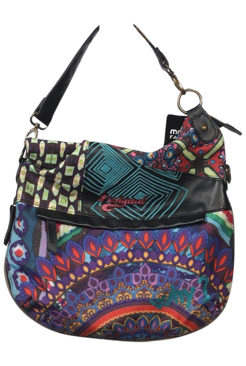 

Desigual Damen Handtasche, mehrfarbig, Gr.