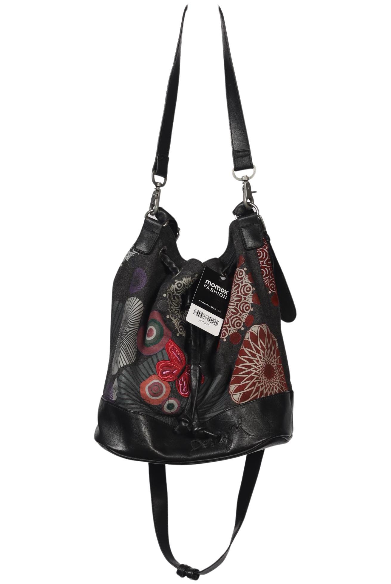 

Desigual Damen Handtasche, schwarz, Gr.