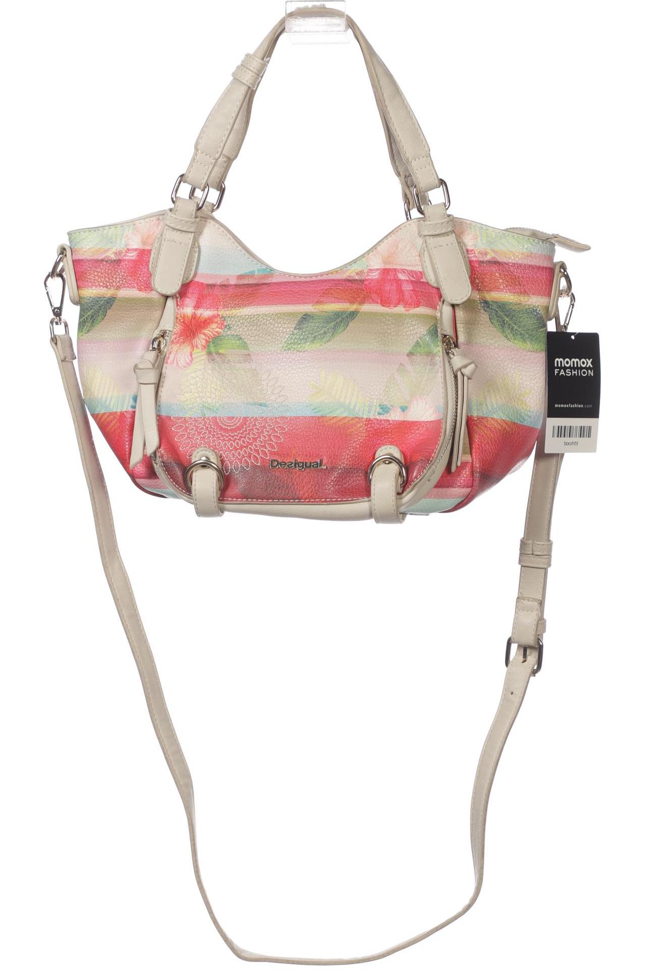 

Desigual Damen Handtasche, beige