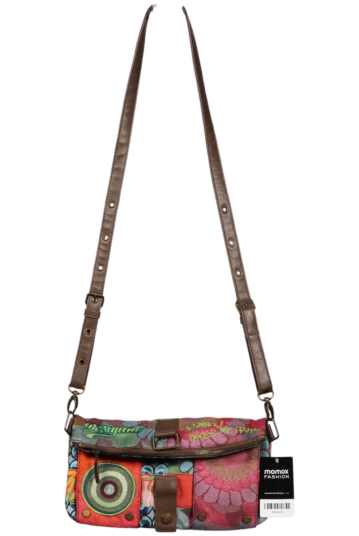 

Desigual Damen Handtasche, mehrfarbig, Gr.