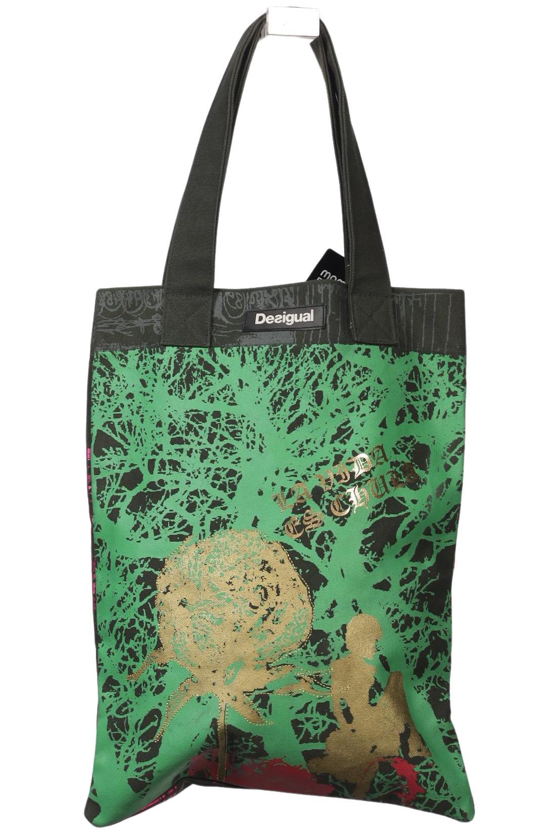 

Desigual Damen Handtasche, grün, Gr.