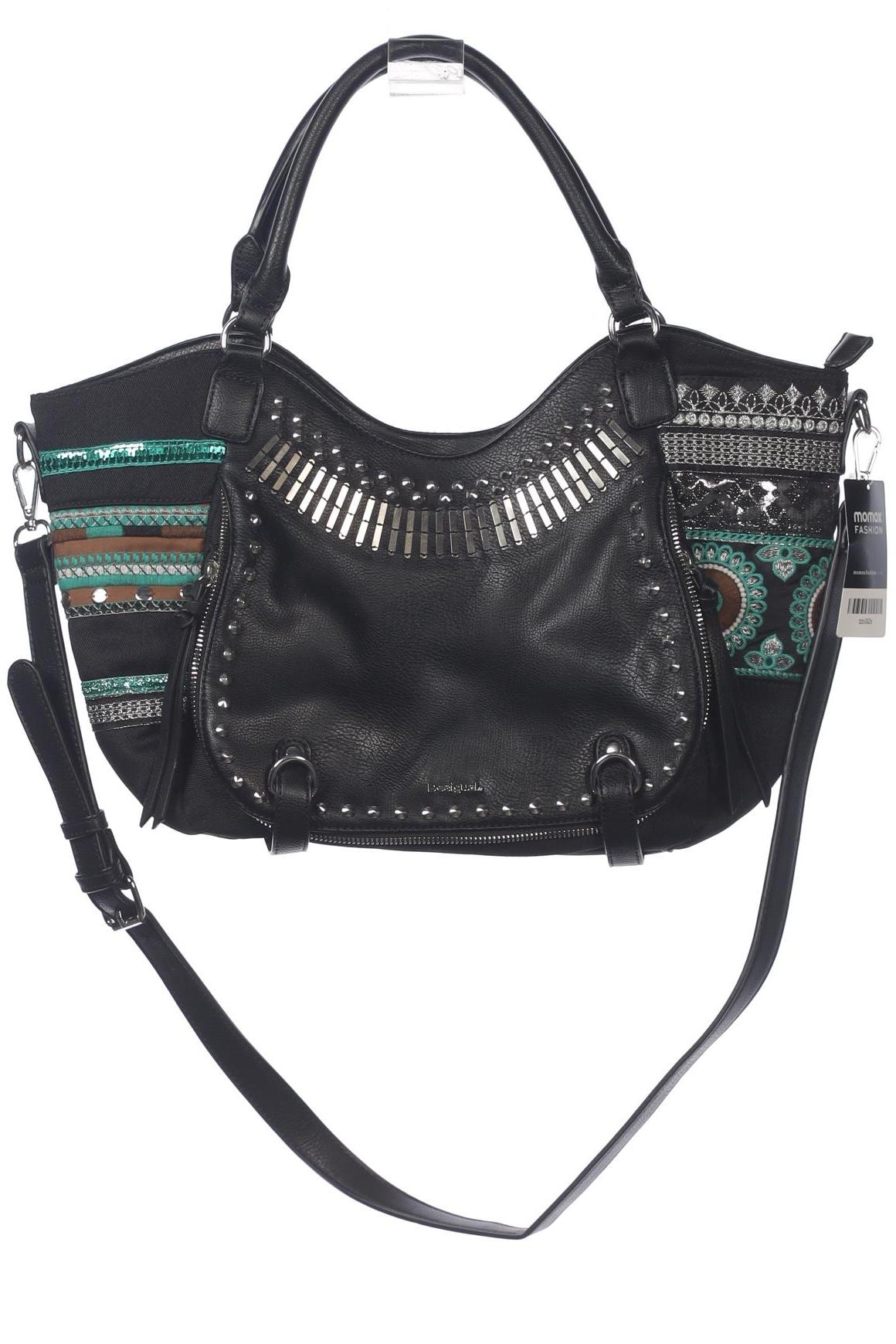

Desigual Damen Handtasche, schwarz, Gr.