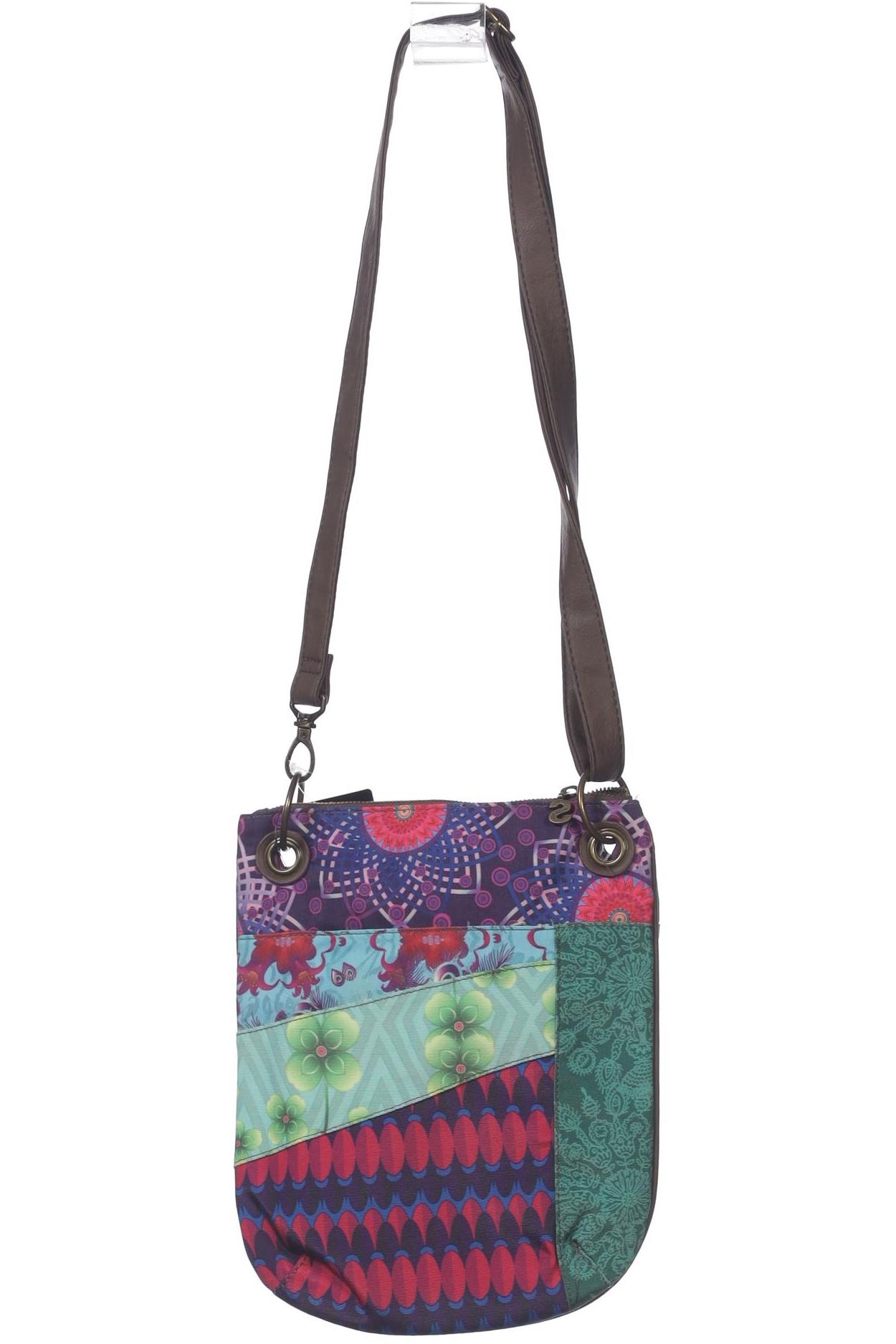 

Desigual Damen Handtasche, mehrfarbig, Gr.
