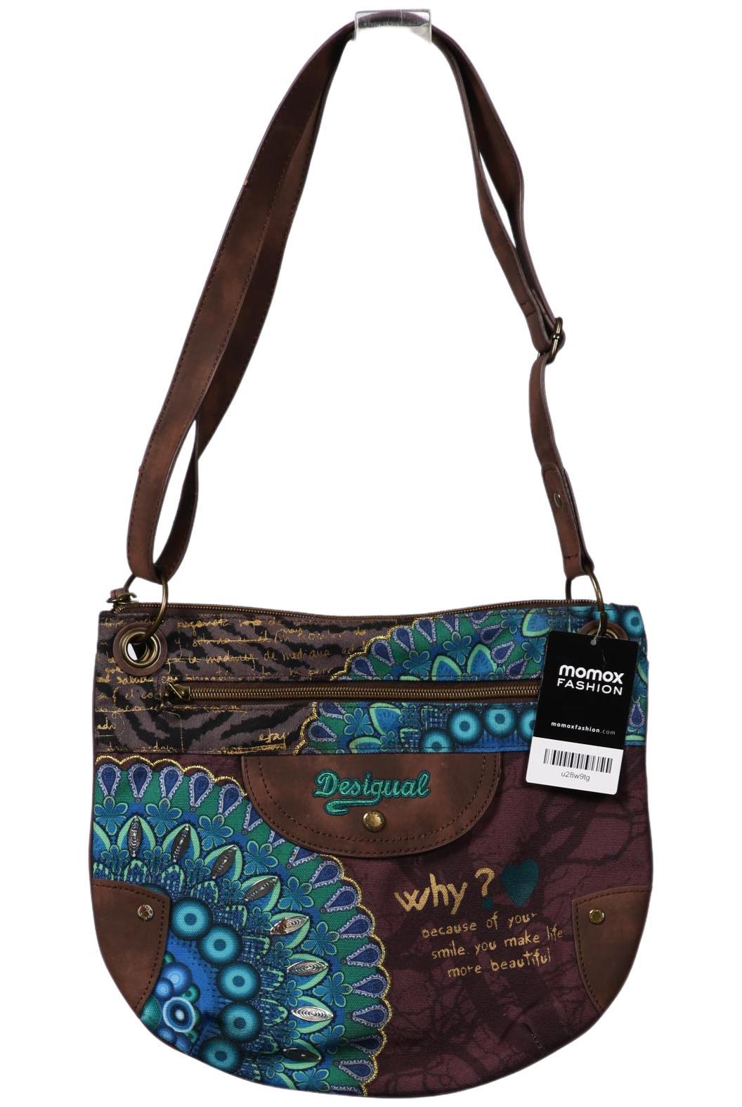 

Desigual Damen Handtasche, braun, Gr.