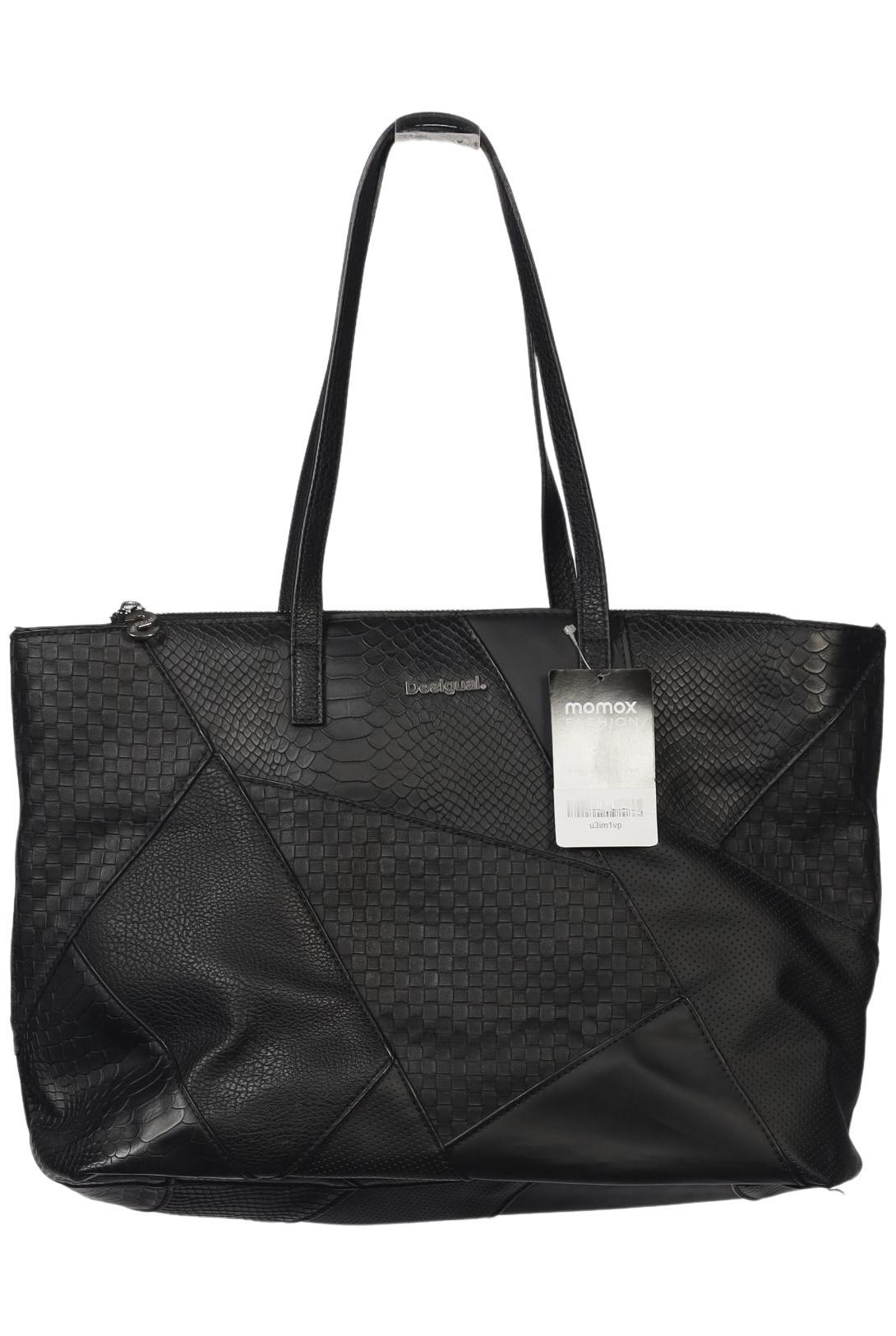 

Desigual Damen Handtasche, schwarz, Gr.