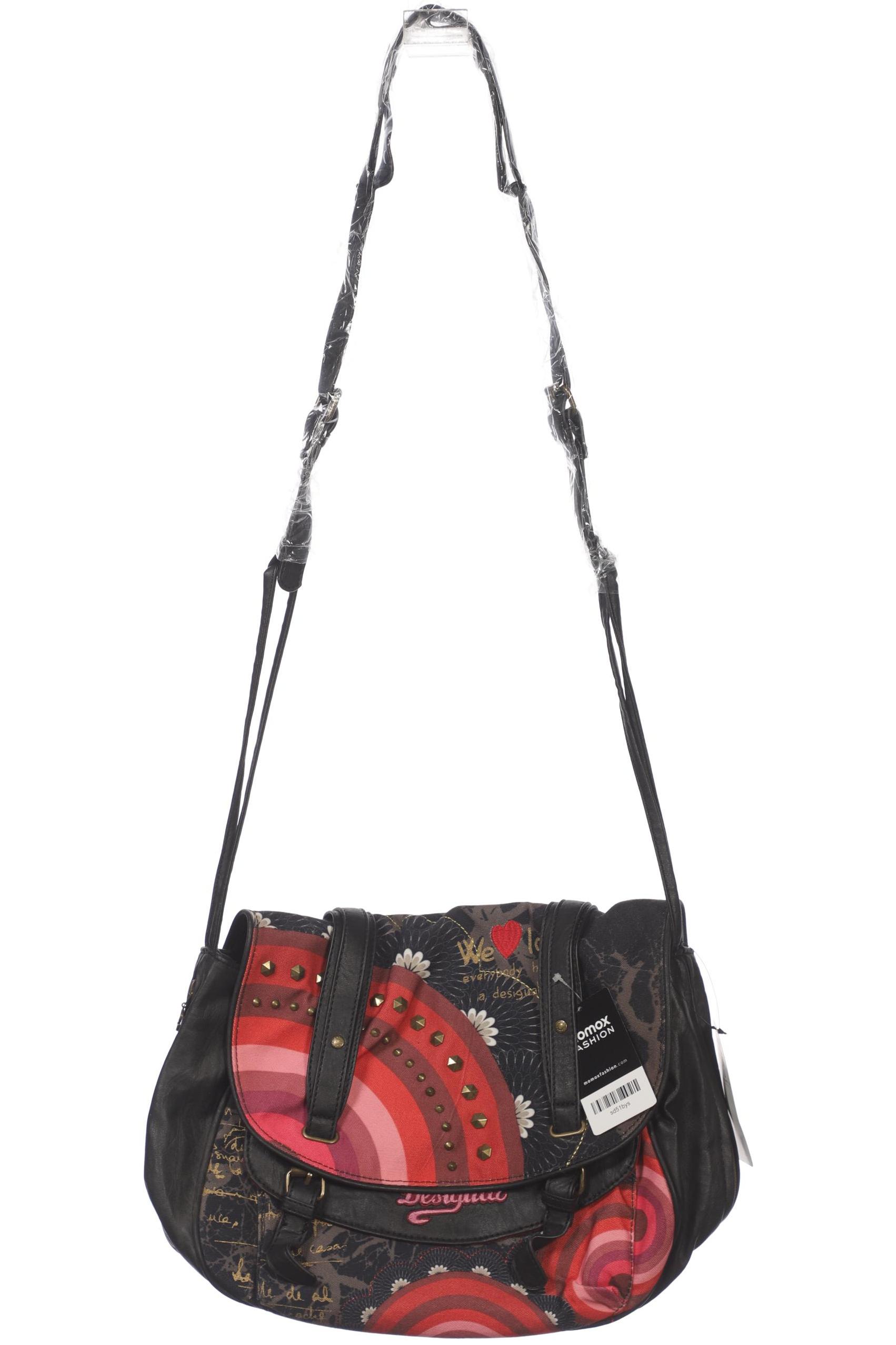 

Desigual Damen Handtasche, schwarz, Gr.