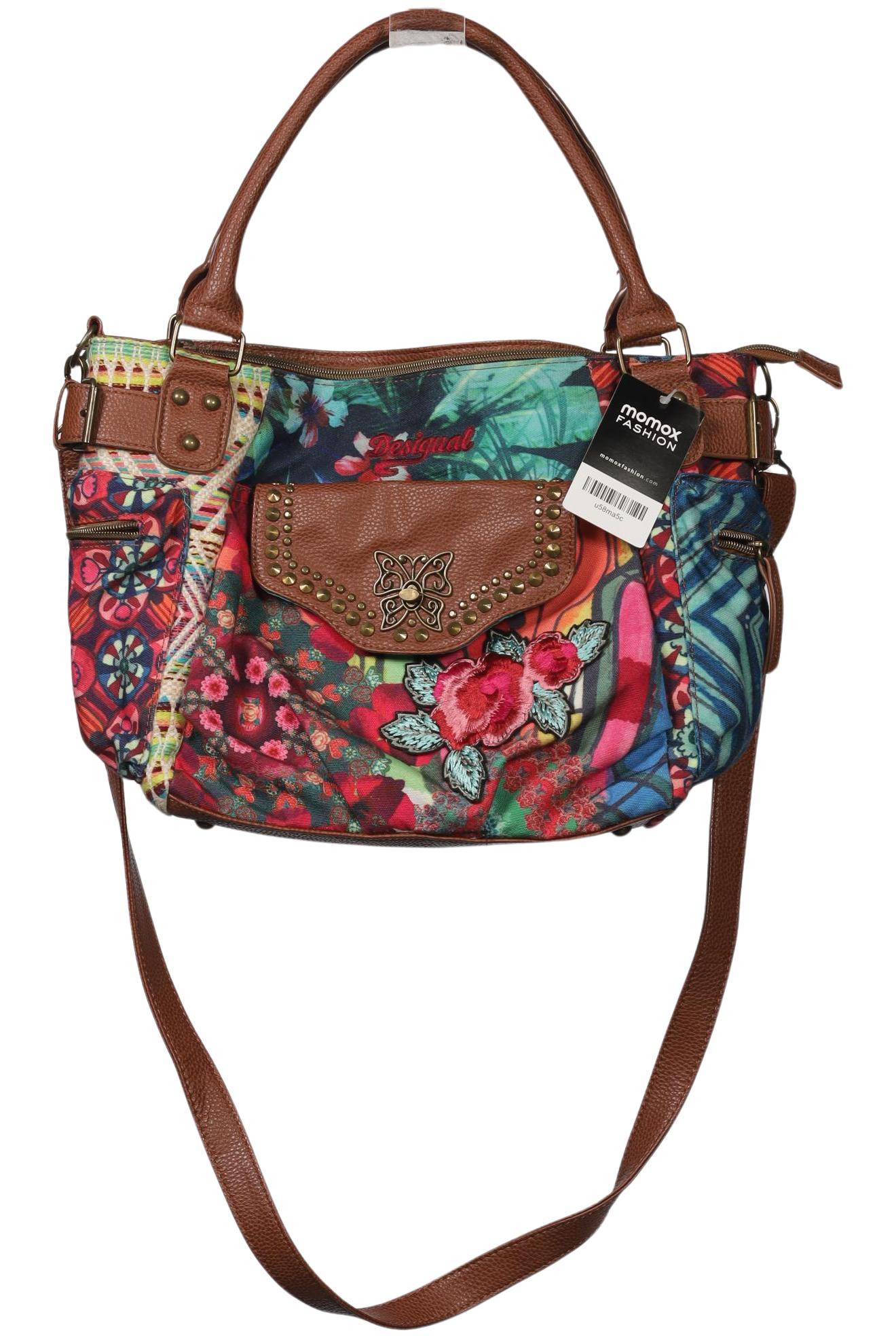 

Desigual Damen Handtasche, mehrfarbig, Gr.