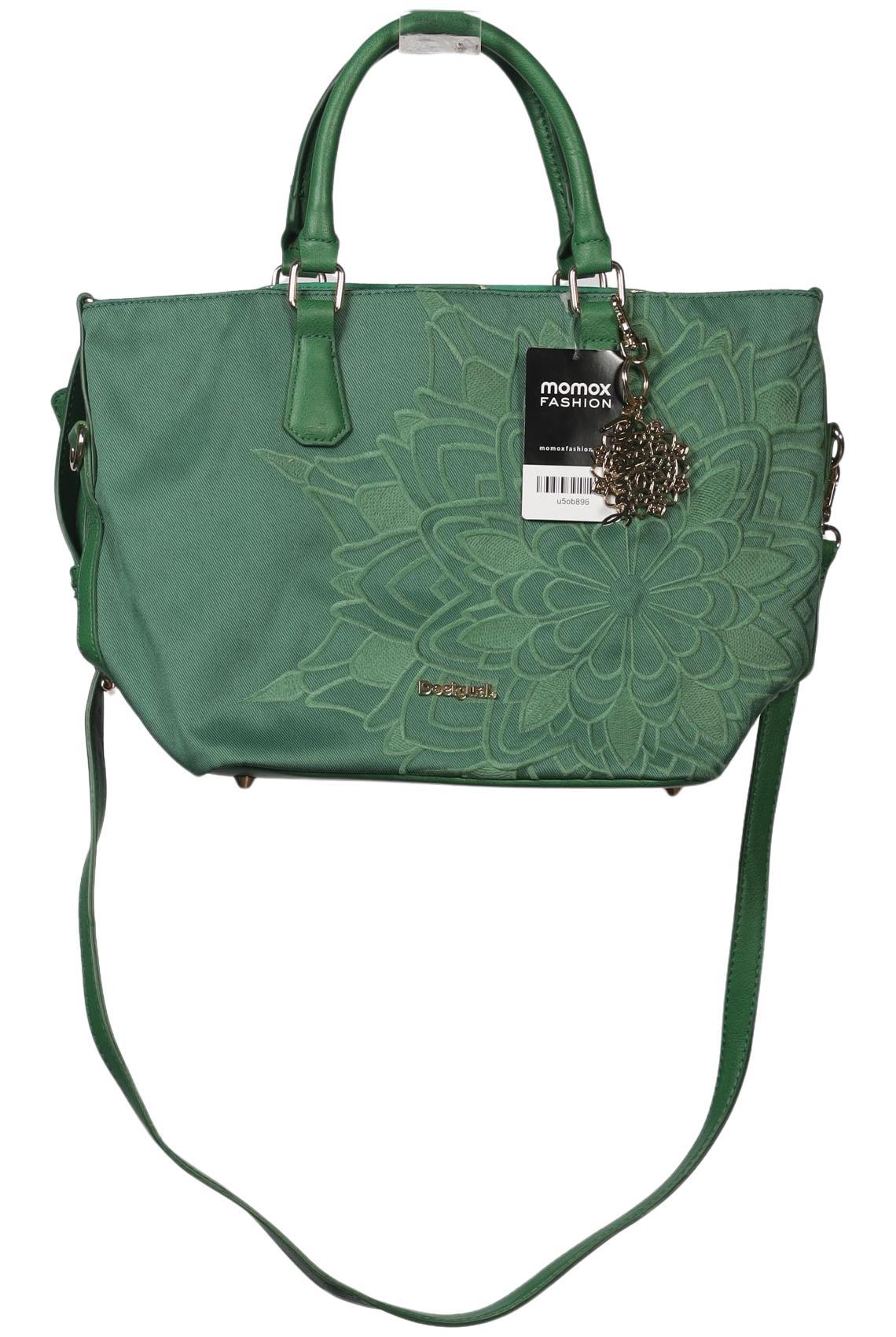 

Desigual Damen Handtasche, grün, Gr.