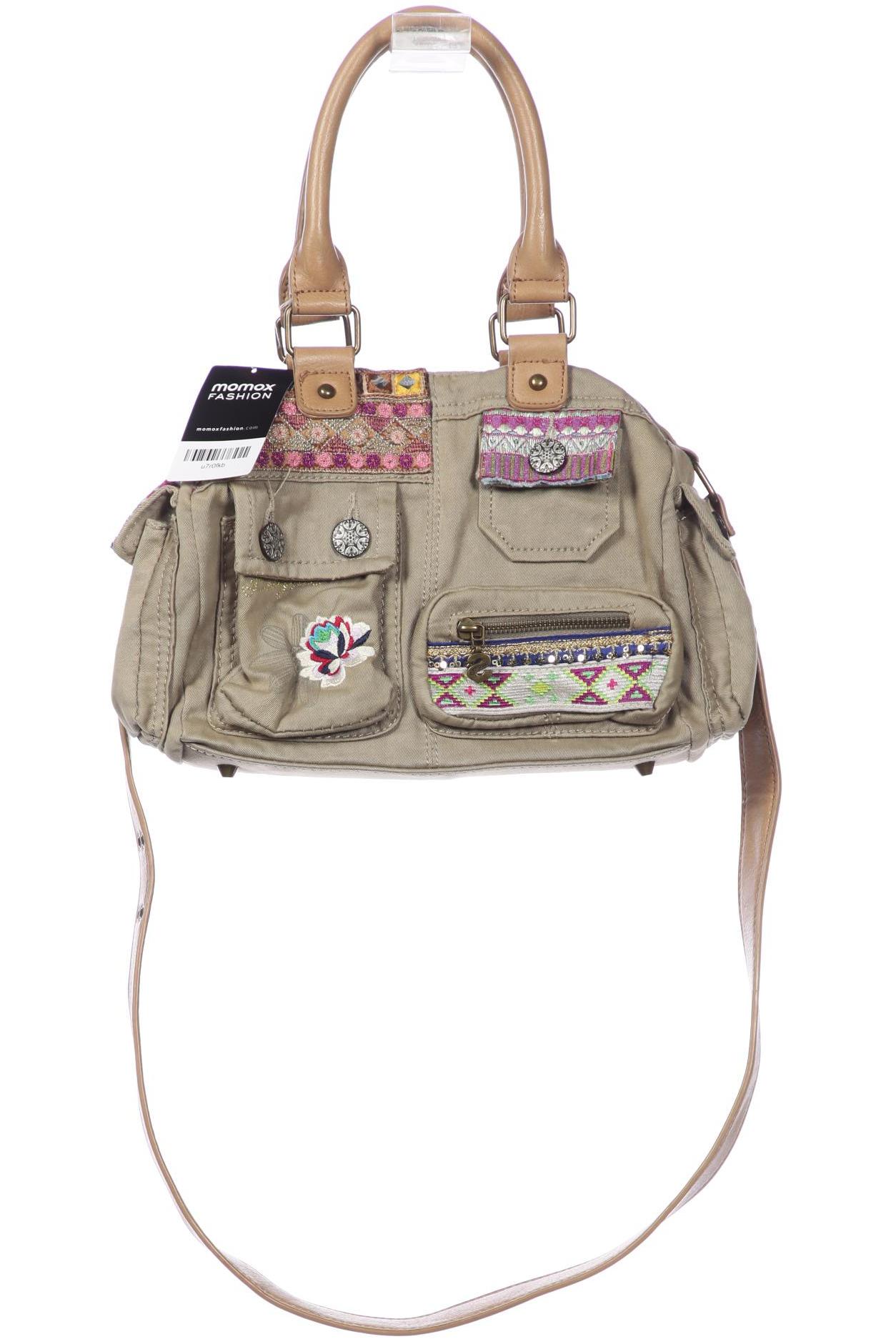 

Desigual Damen Handtasche, grün, Gr.