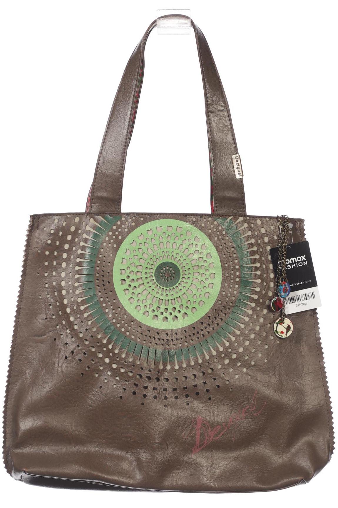 

Desigual Damen Handtasche, braun, Gr.