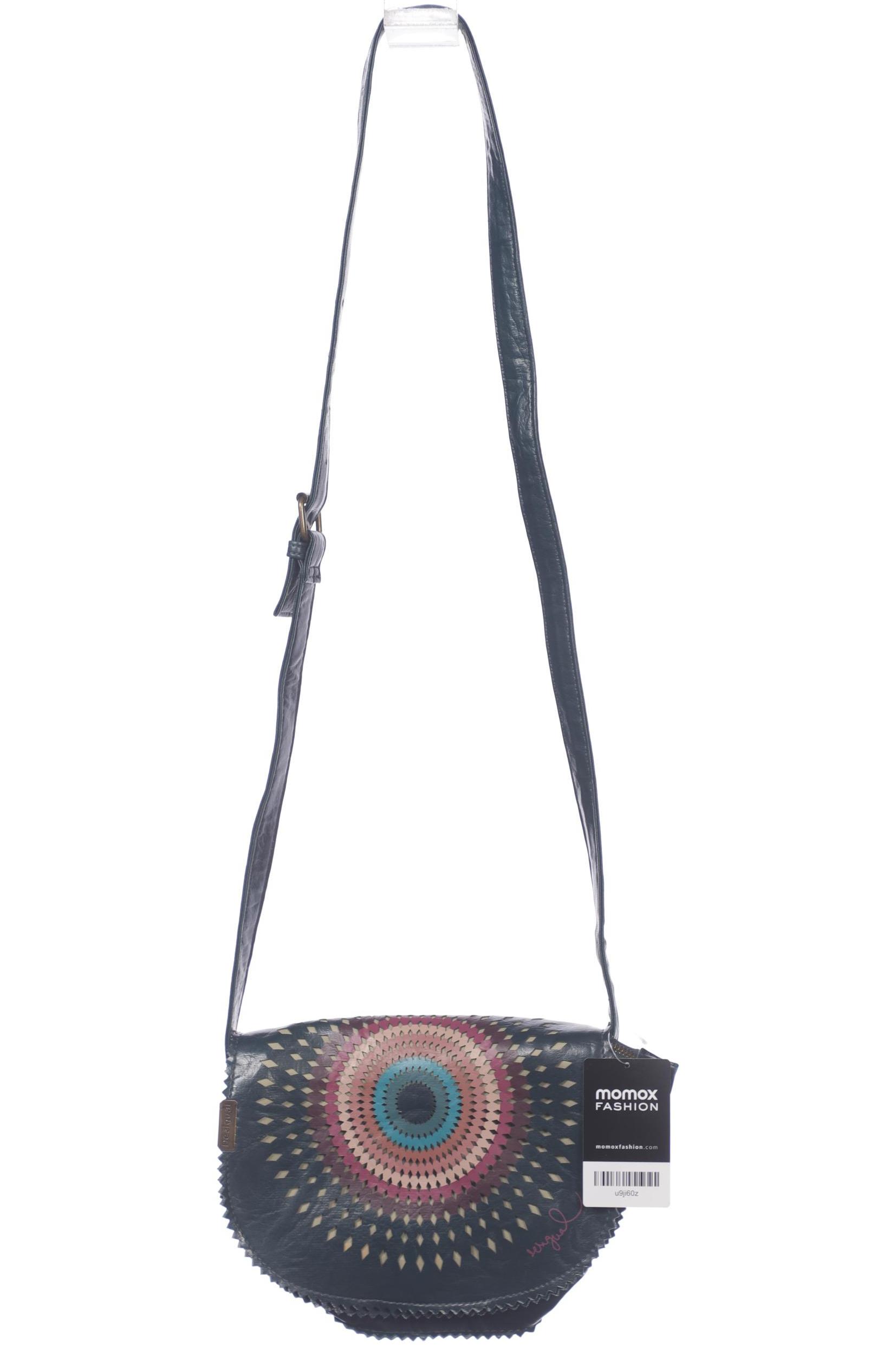 

Desigual Damen Handtasche, türkis, Gr.