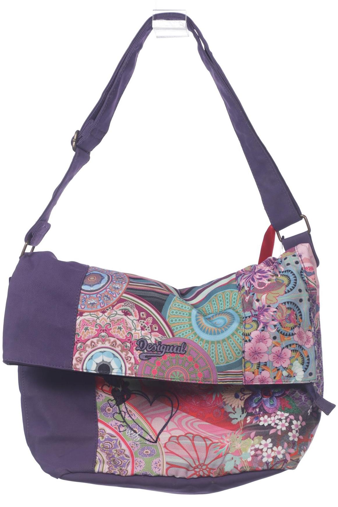 

Desigual Damen Handtasche, flieder, Gr.