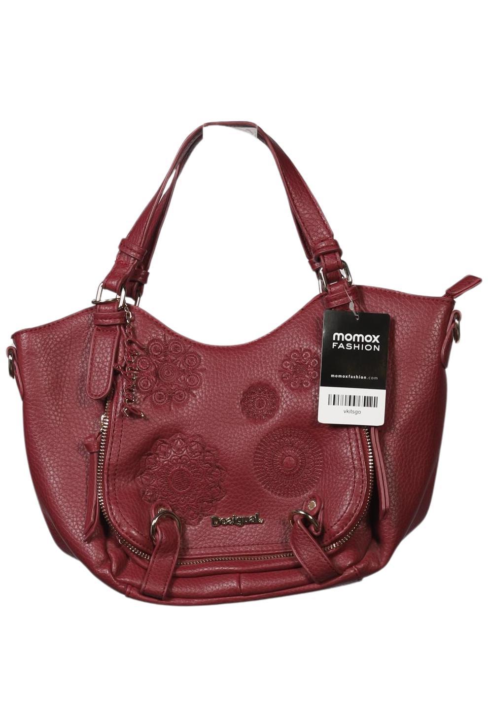 

Desigual Damen Handtasche, bordeaux, Gr.