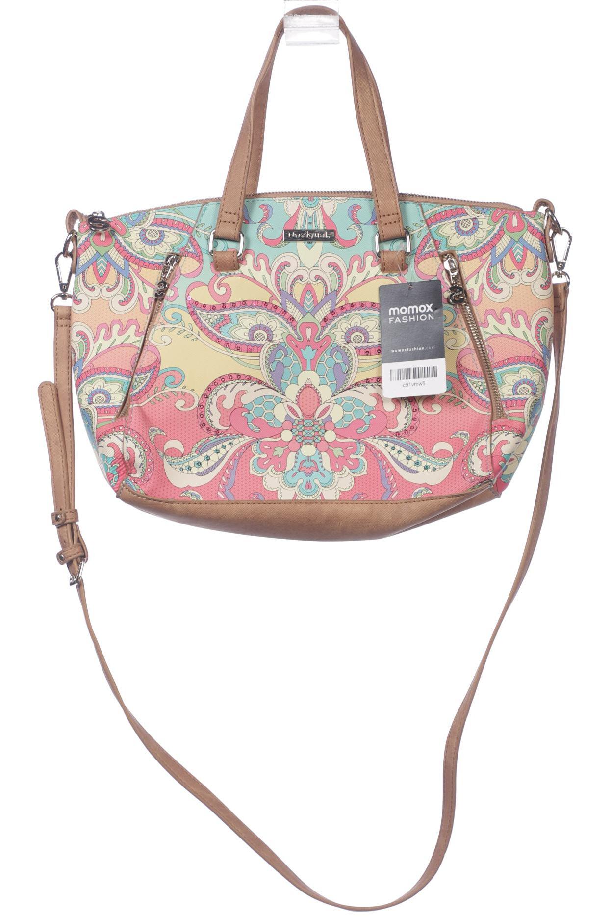 

Desigual Damen Handtasche, mehrfarbig, Gr.