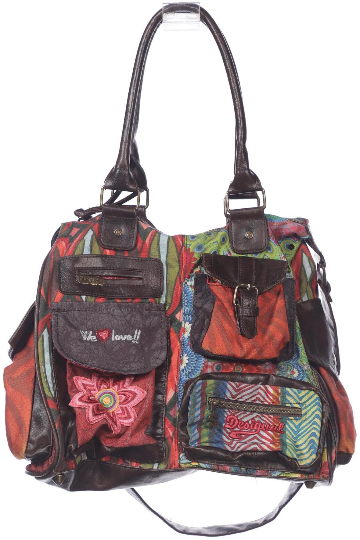 

Desigual Damen Handtasche, mehrfarbig