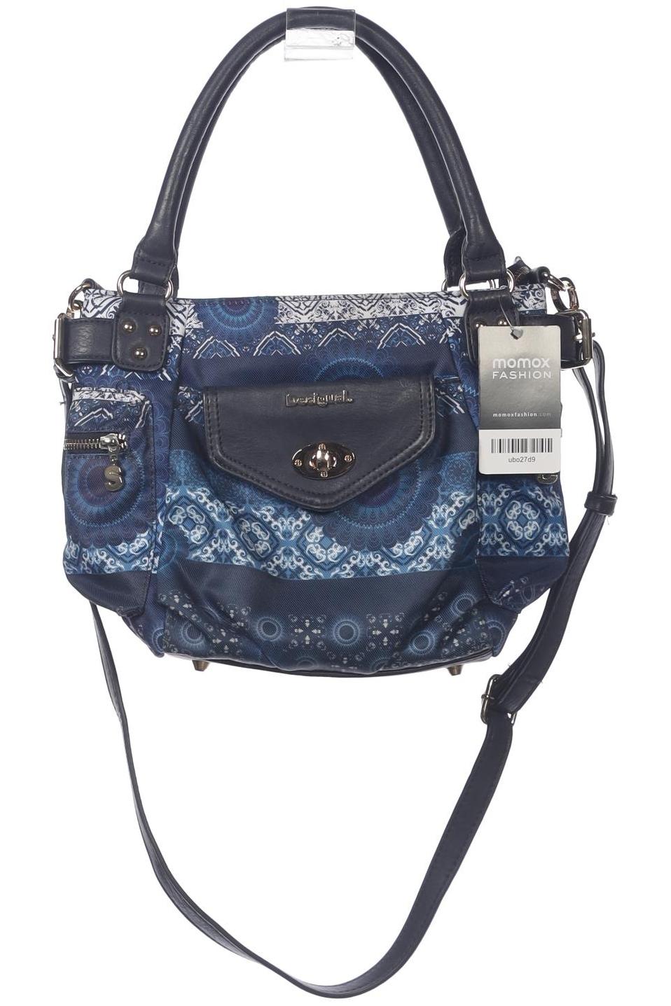 

Desigual Damen Handtasche, marineblau, Gr.
