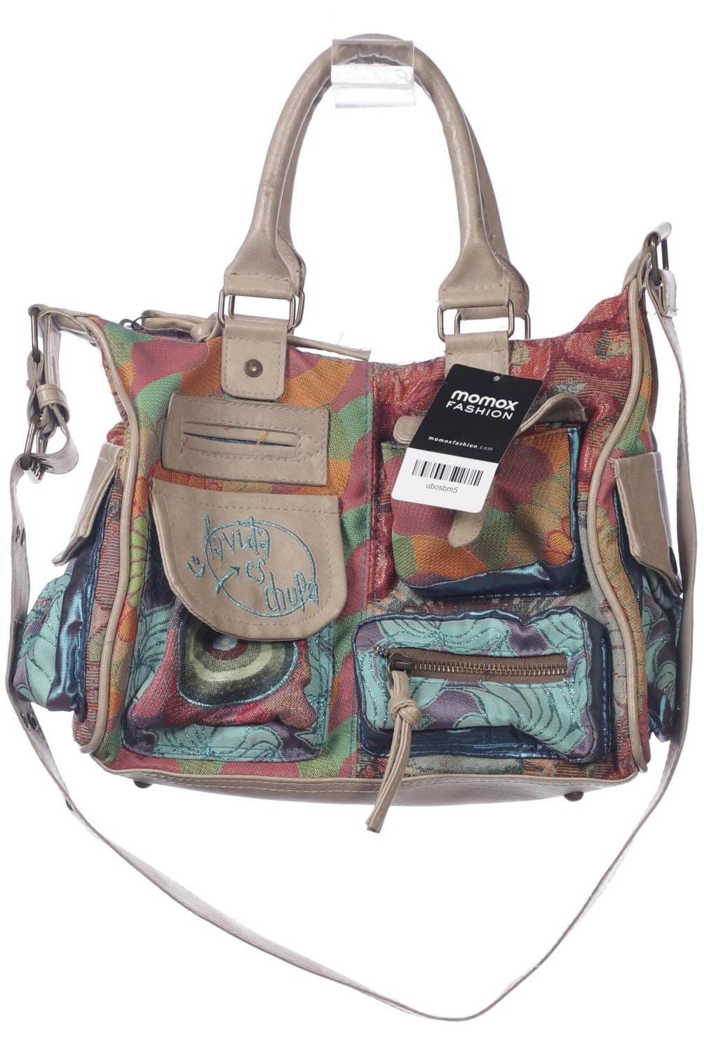 

Desigual Damen Handtasche, mehrfarbig, Gr.