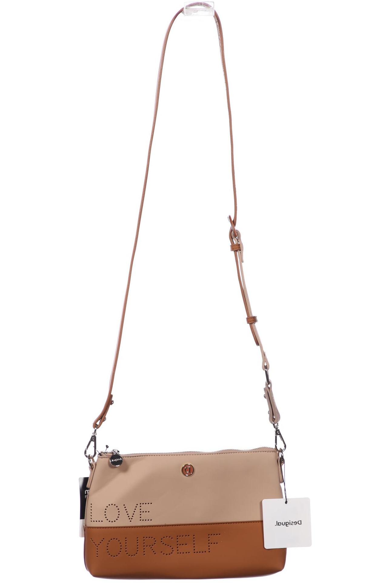 

Desigual Damen Handtasche, beige