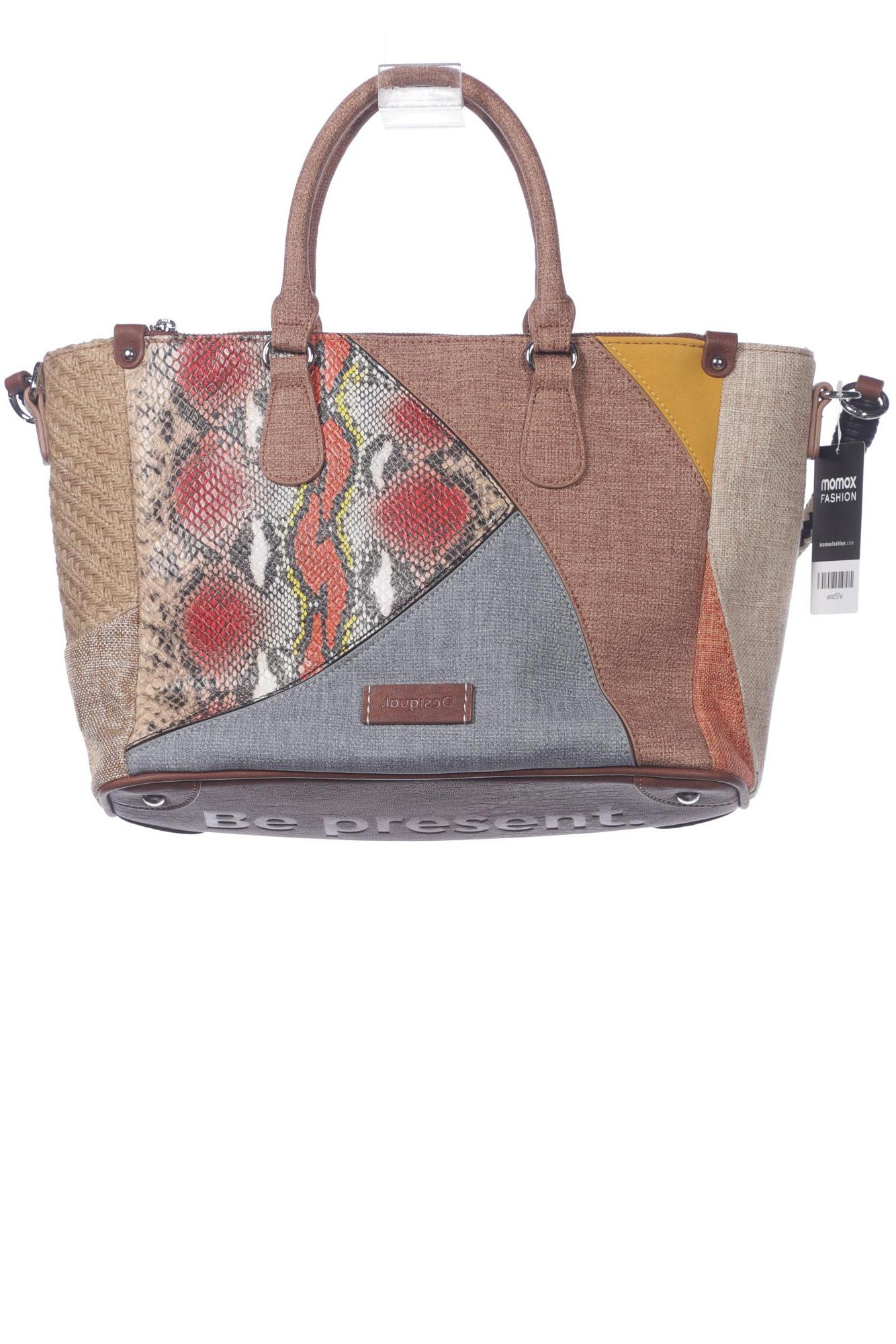 

Desigual Damen Handtasche, mehrfarbig, Gr.