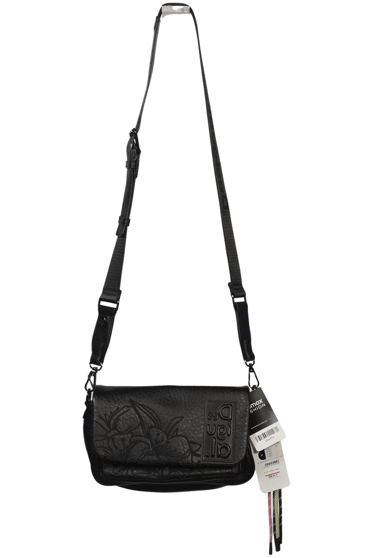 

Desigual Damen Handtasche, schwarz, Gr.