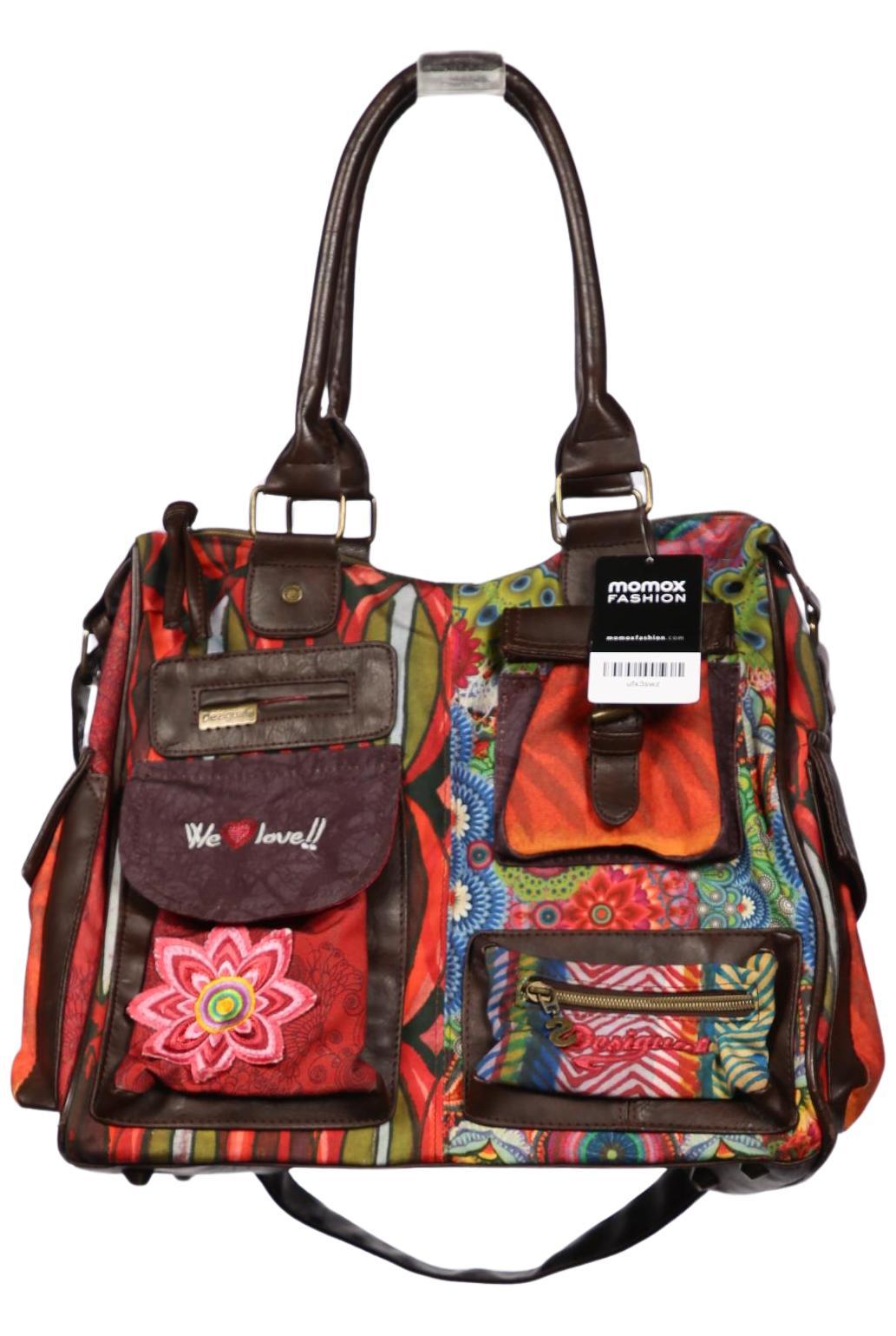

Desigual Damen Handtasche, mehrfarbig, Gr.