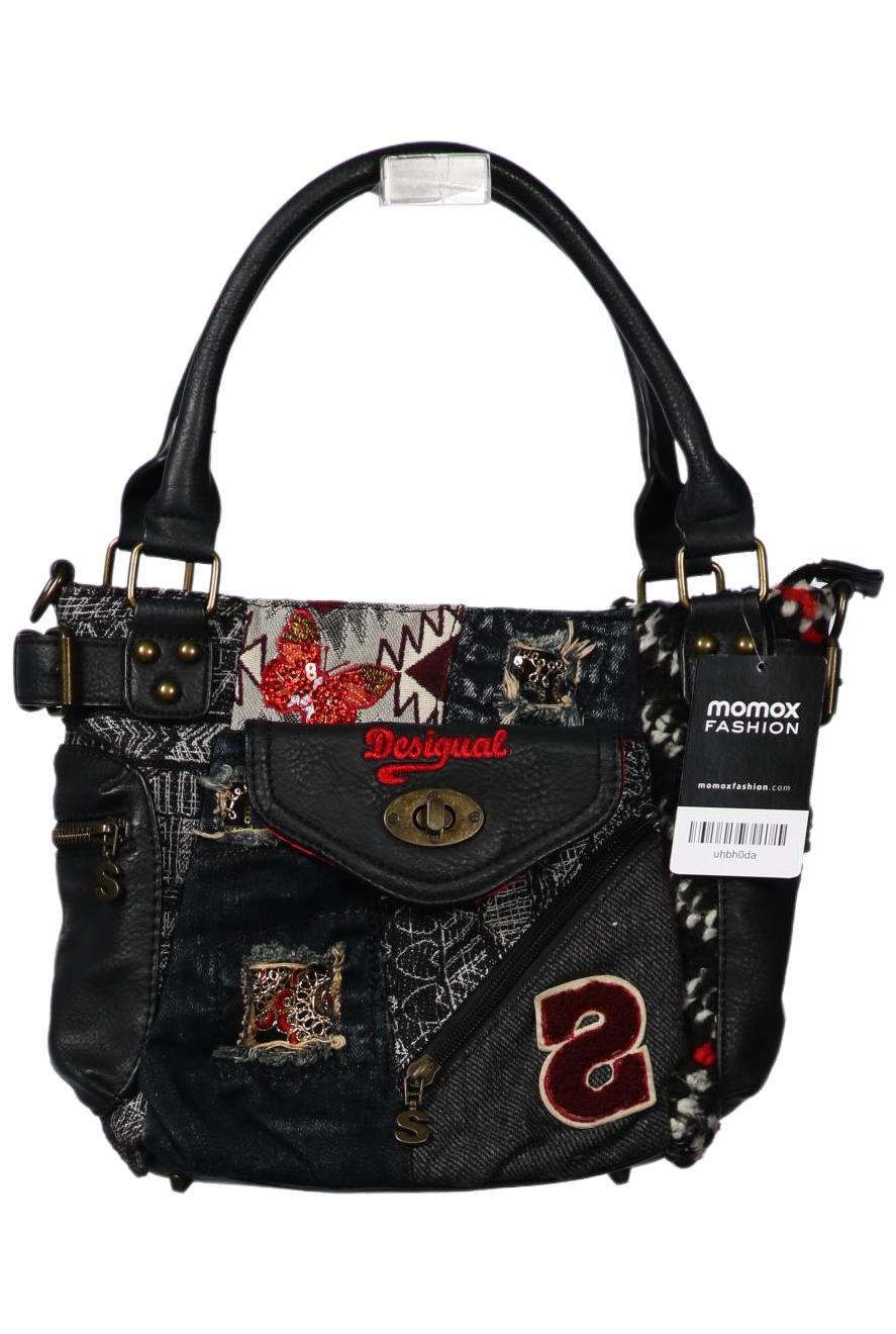 

Desigual Damen Handtasche, grau, Gr.
