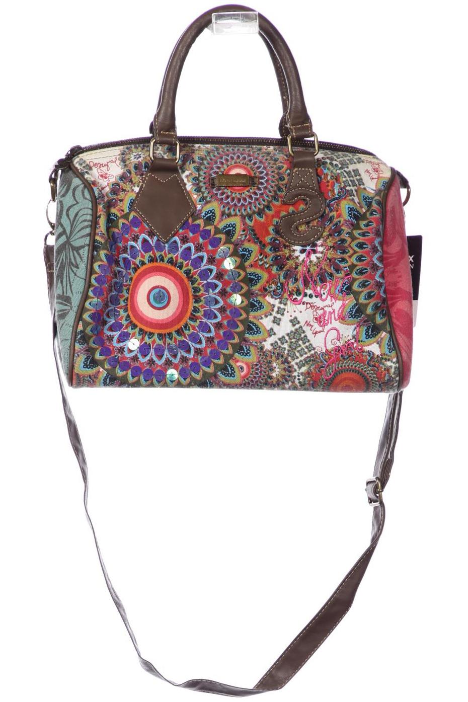 

Desigual Damen Handtasche, mehrfarbig