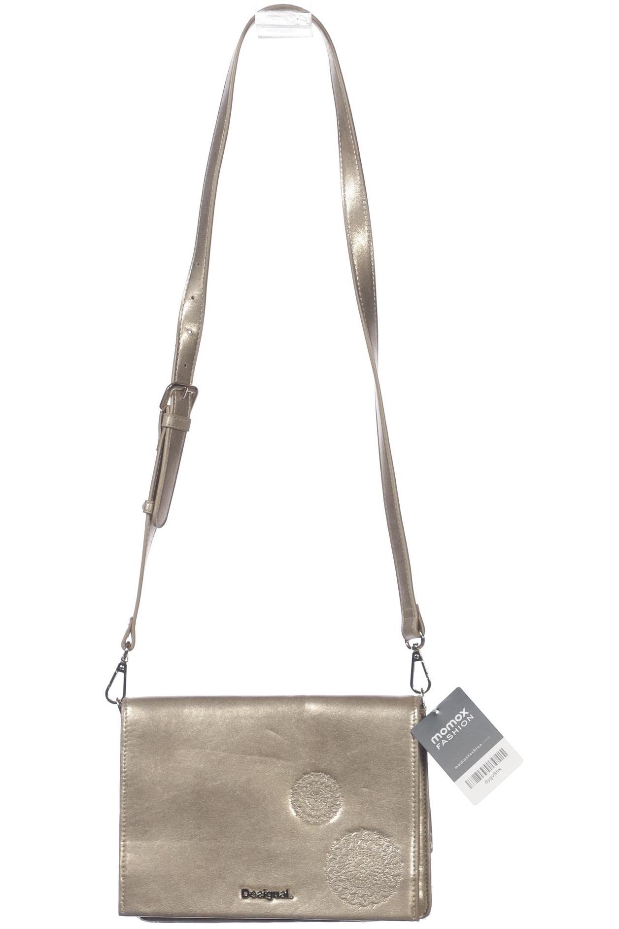

Desigual Damen Handtasche, beige, Gr.