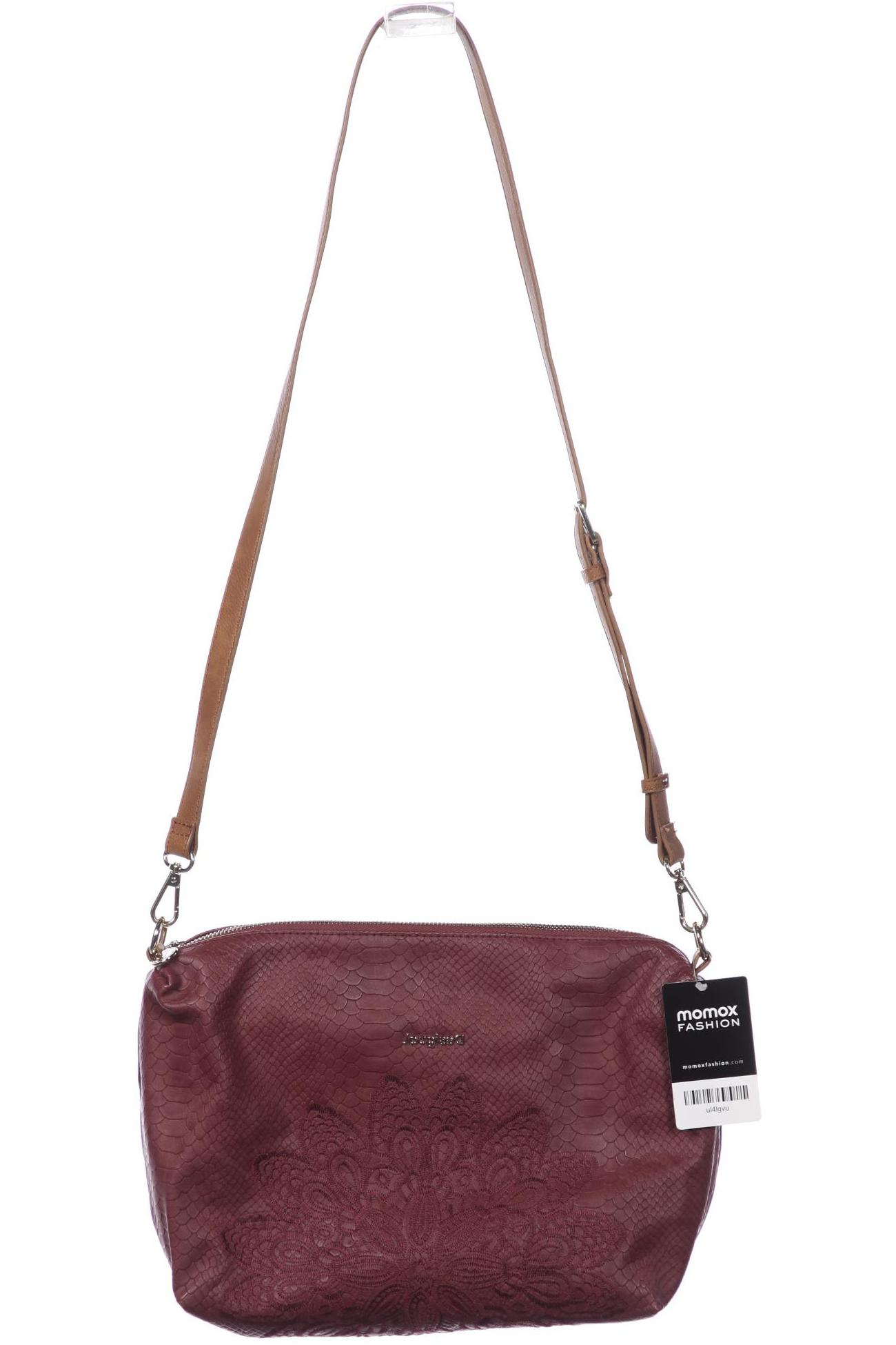 

Desigual Damen Handtasche, bordeaux, Gr.