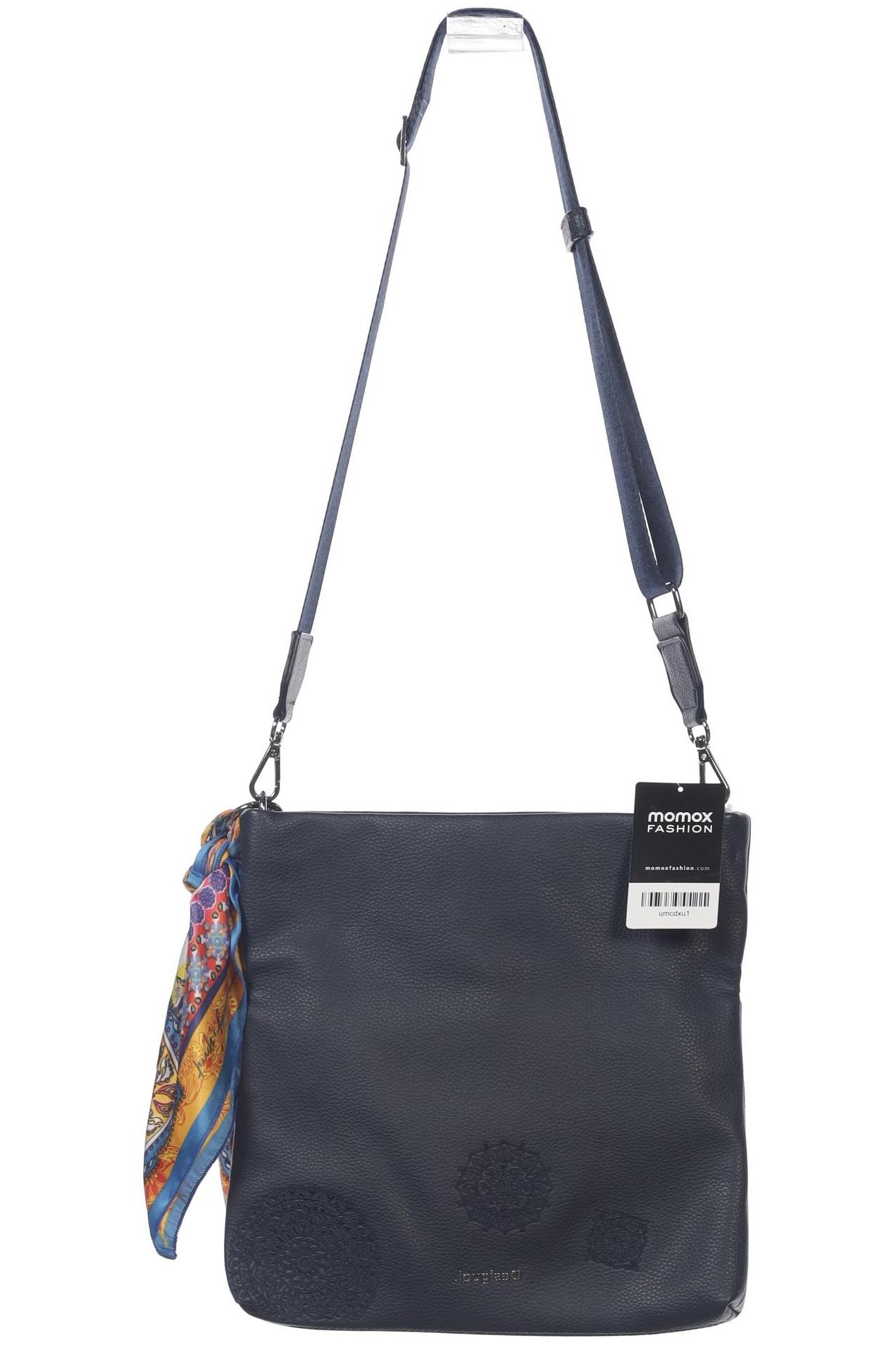 

Desigual Damen Handtasche, marineblau, Gr.