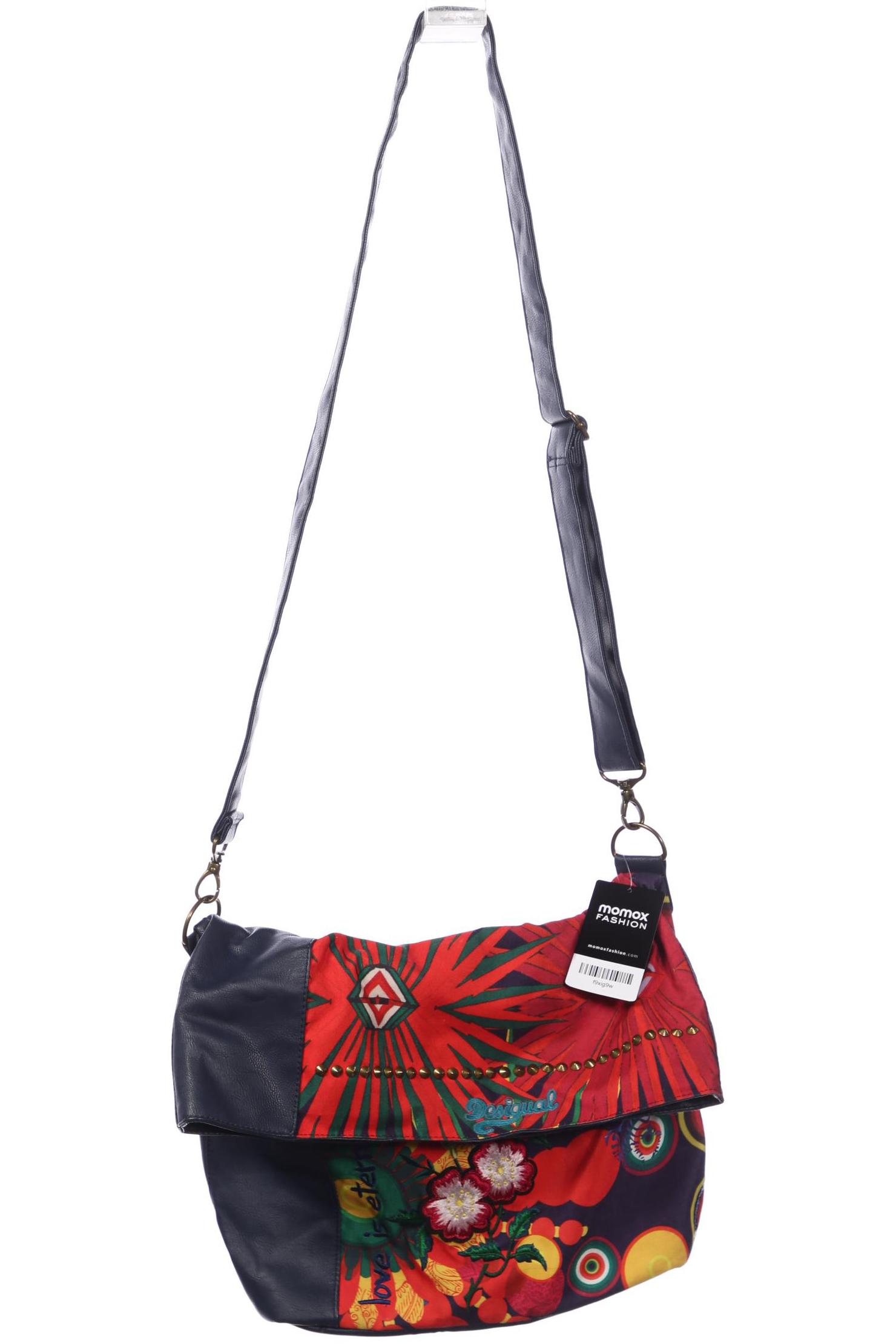 

Desigual Damen Handtasche, marineblau, Gr.