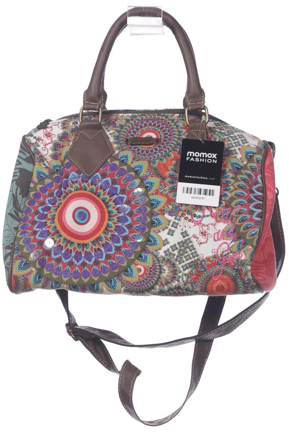 

Desigual Damen Handtasche, mehrfarbig, Gr.
