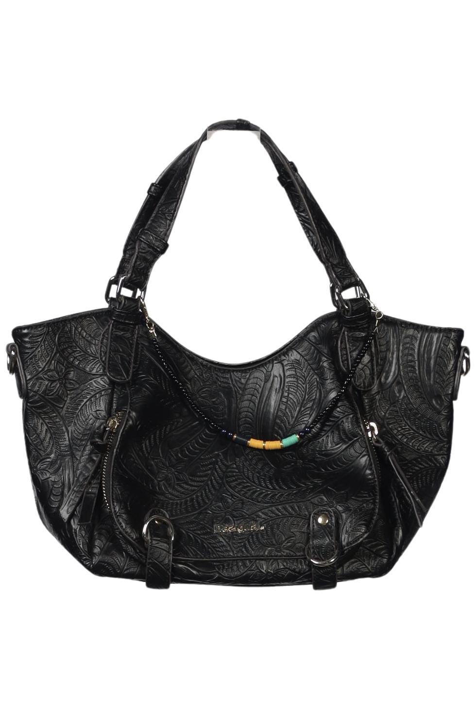 

Desigual Damen Handtasche, schwarz, Gr.